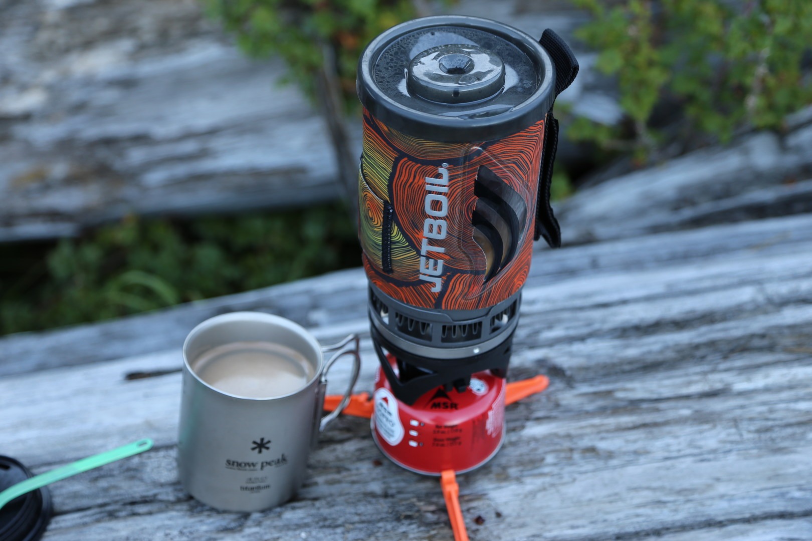 Jetboil Flash Cooking System Review