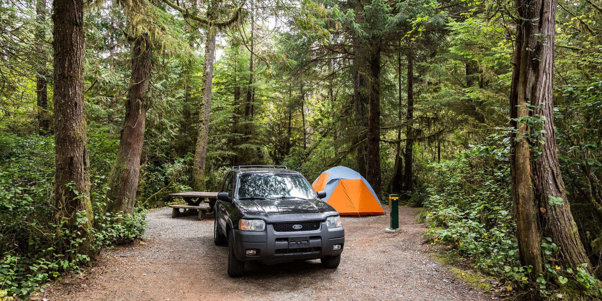 Green Point Campground Outdoor Project