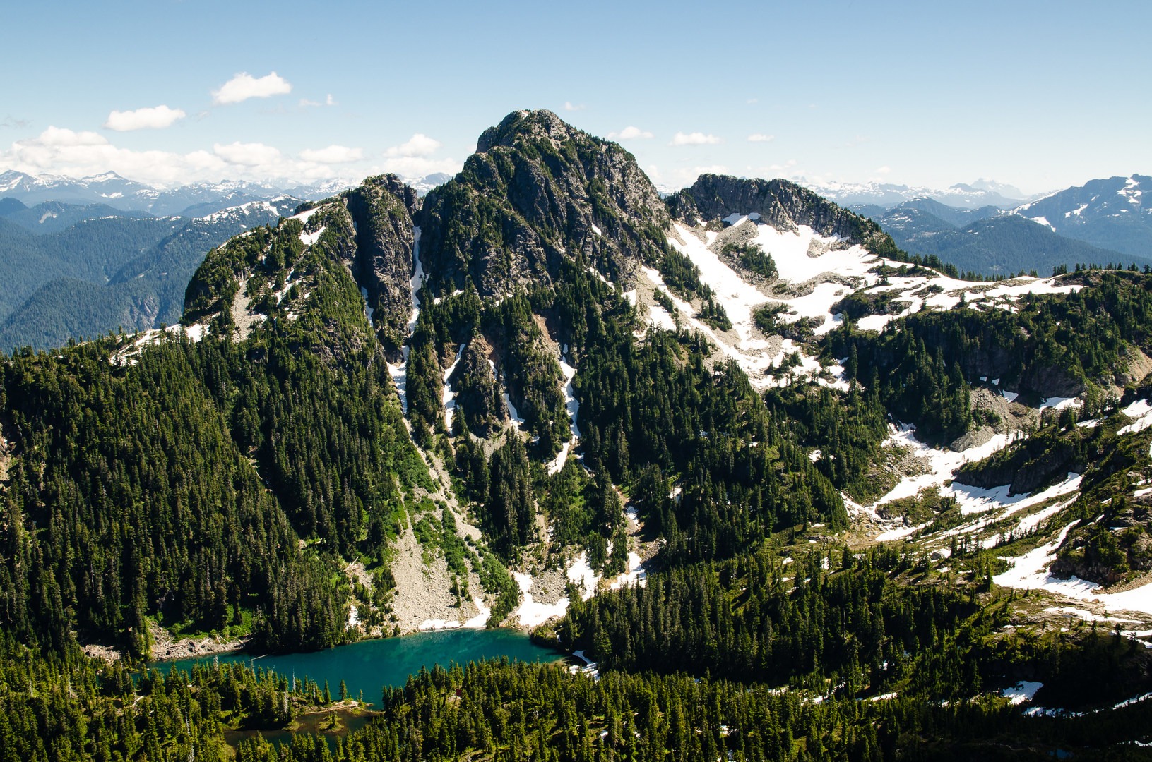 hat mountain hike