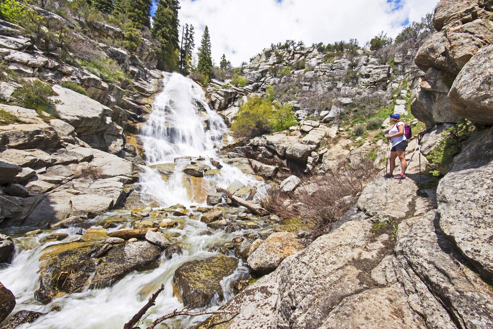 Horsetail falls utah hike cooling spending lots off after some time