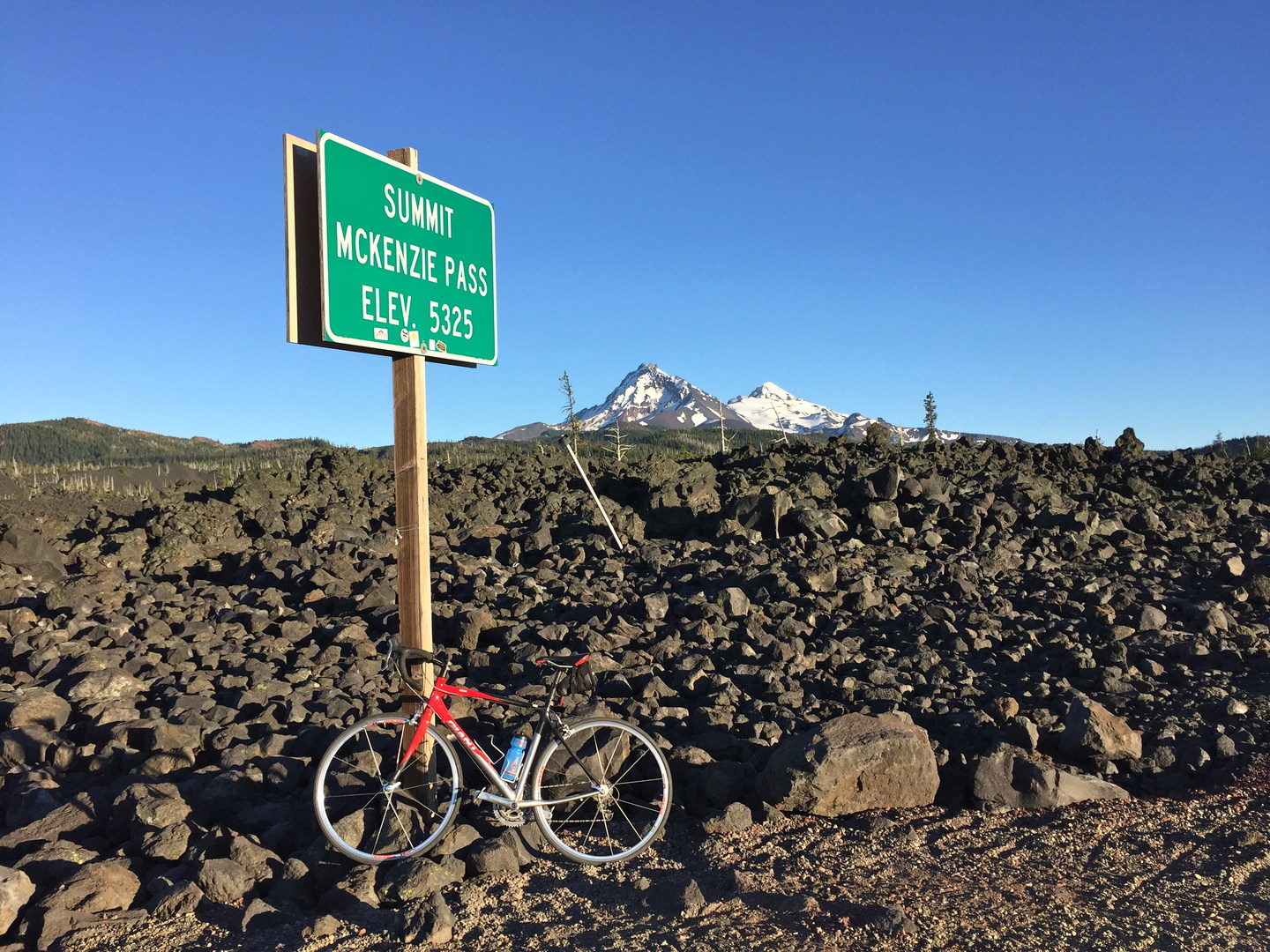 McKenzie Pass Scenic Byway Outdoor Project