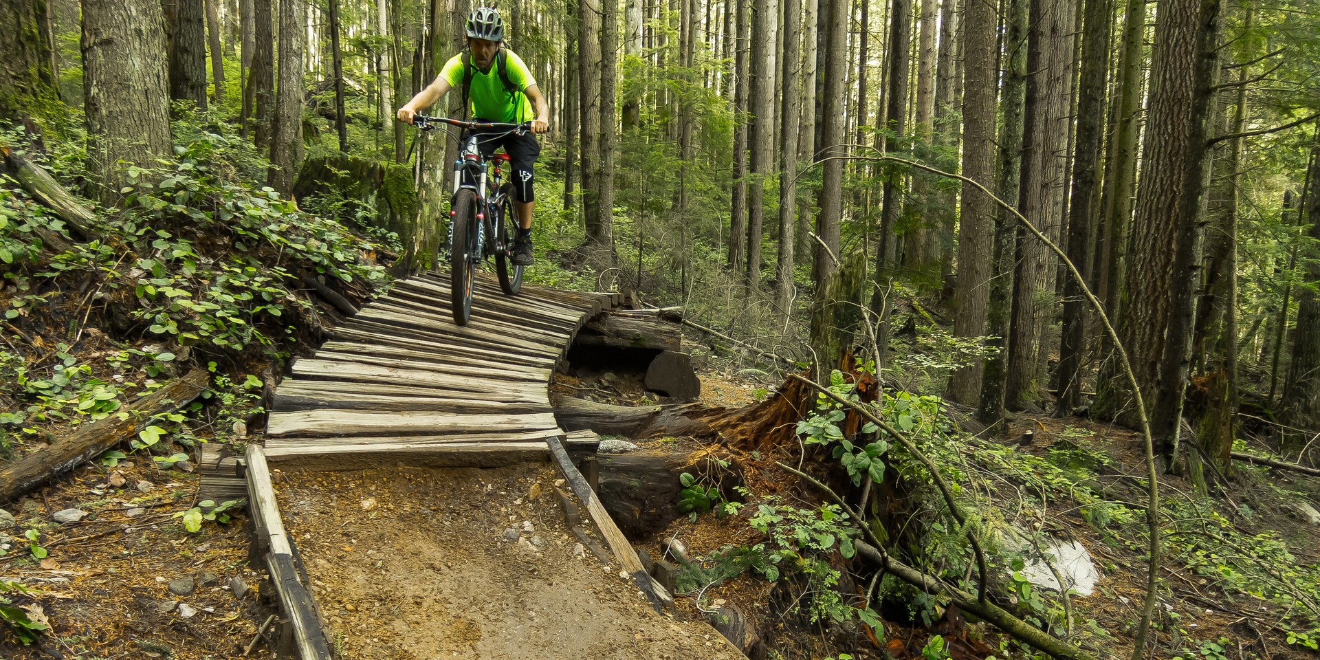 mt fromme mountain biking