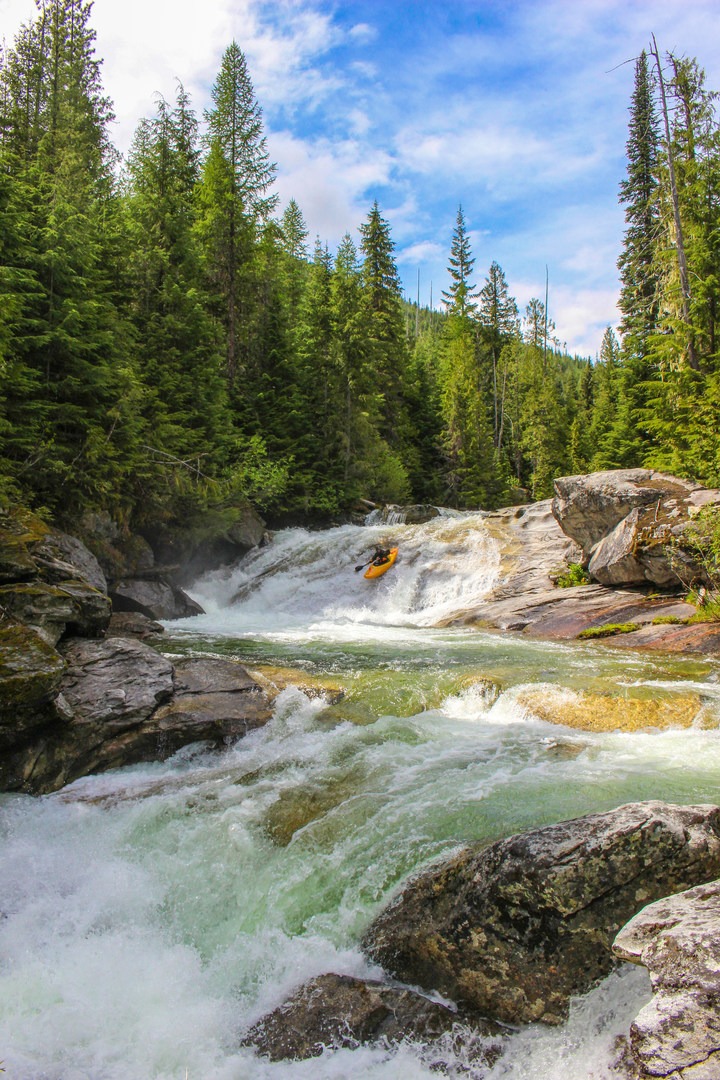 Roadside River Background Pack