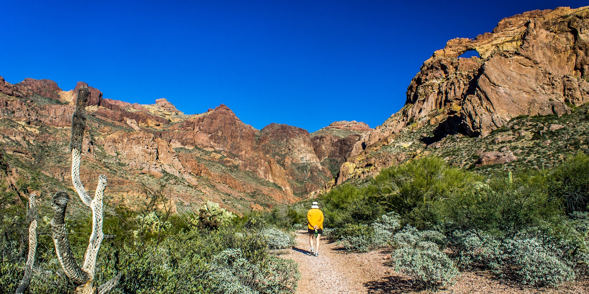 Desert hiking clearance tips