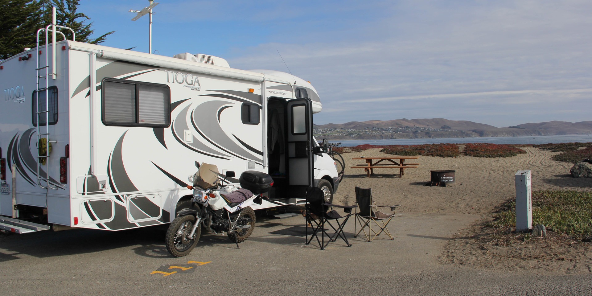 Doran Beach Campground Outdoor Project