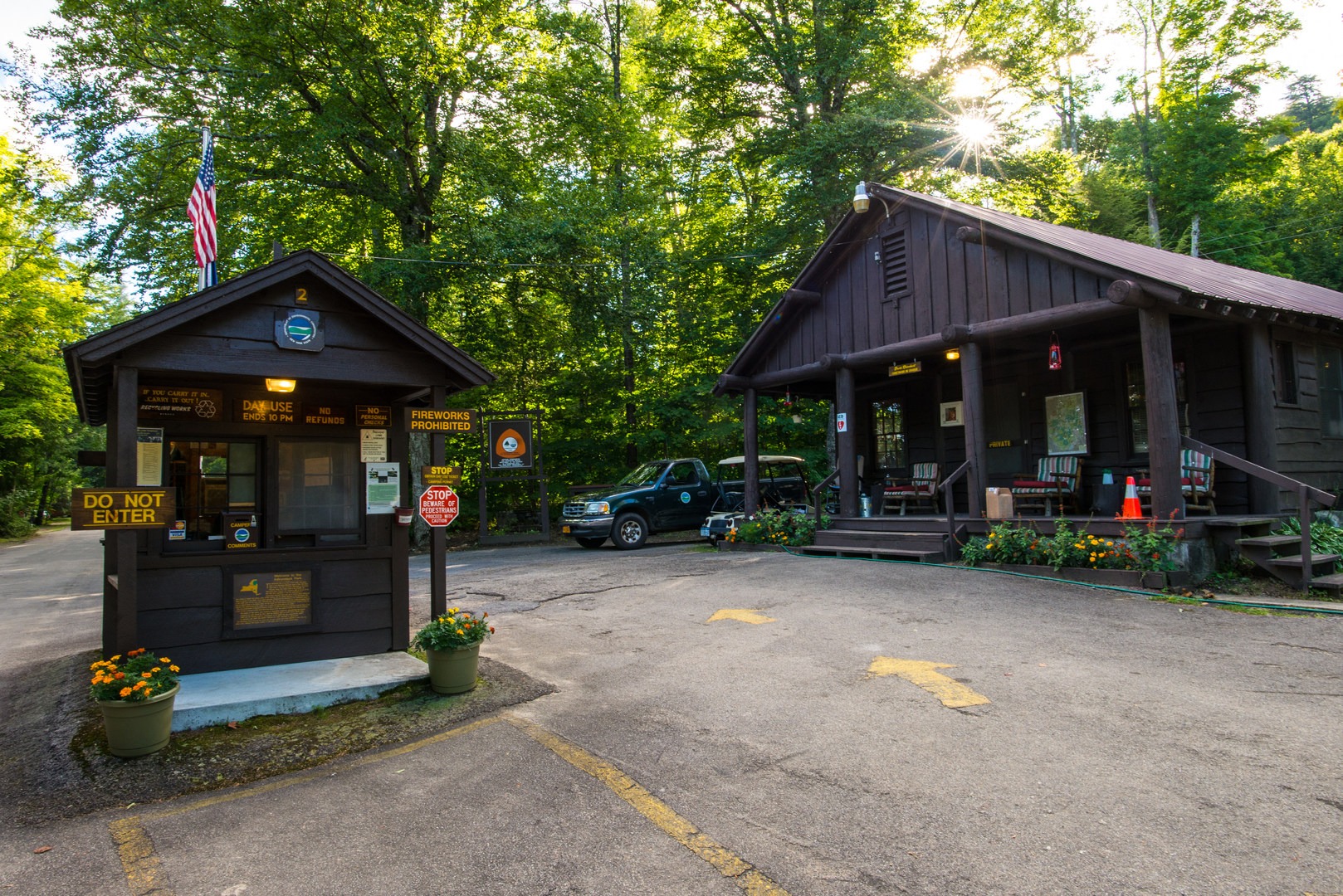 Little Sand Point Campground Outdoor Project