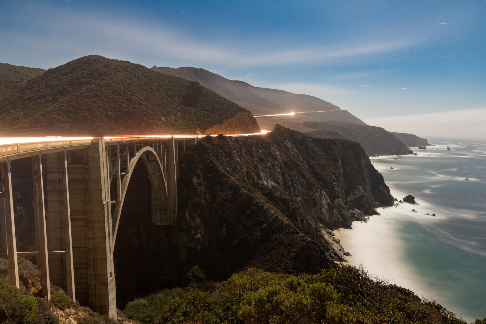 Bixby Bridge Outdoor Project