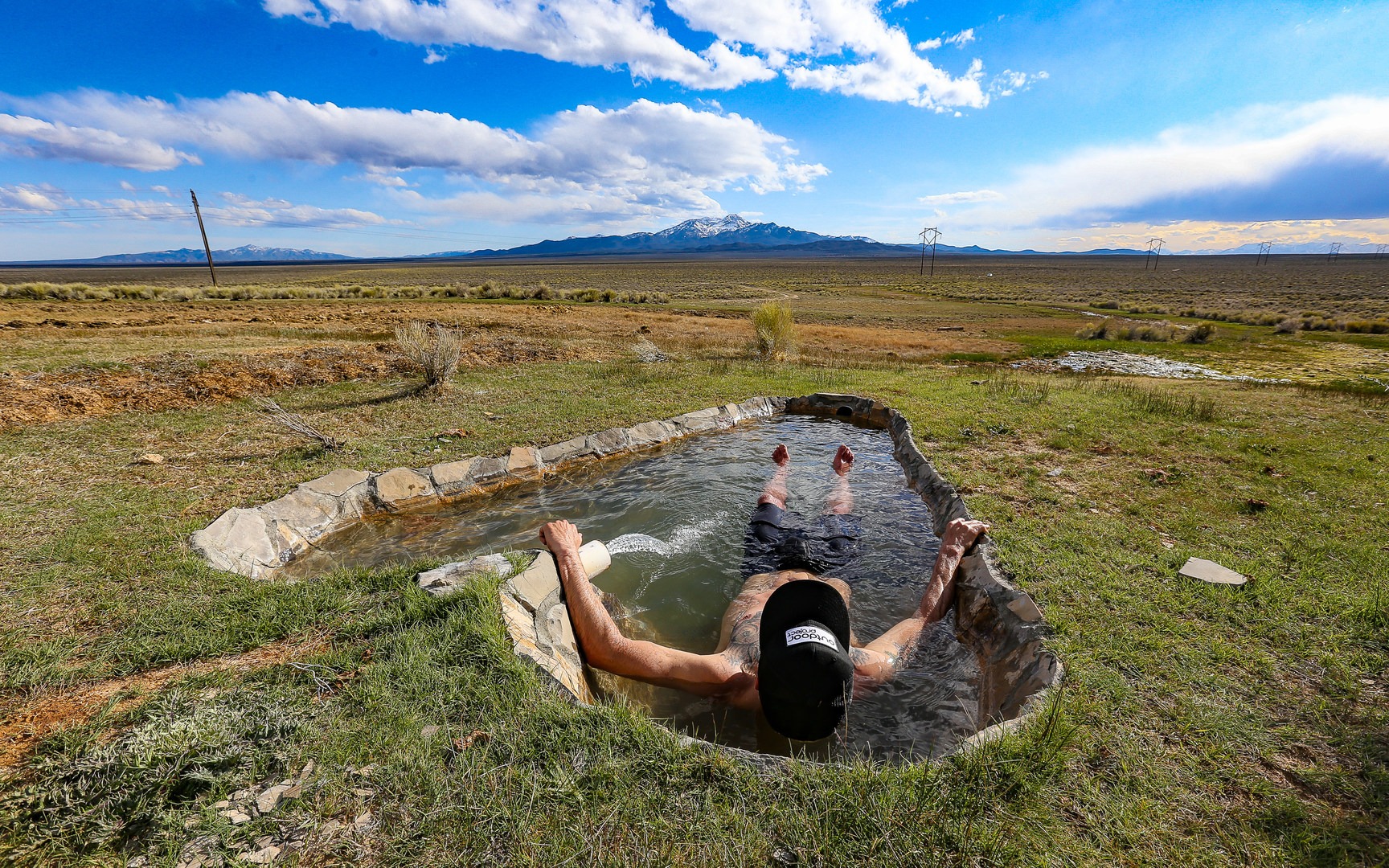 Nudist In The Desert - The Naked Truth About Hot Springs | Outdoor Project
