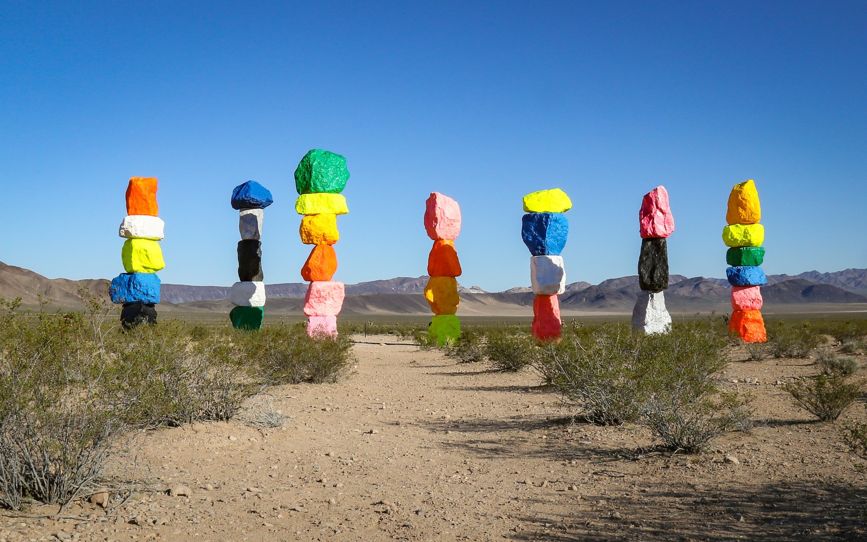 Seven Magic Mountains | Outdoor Project