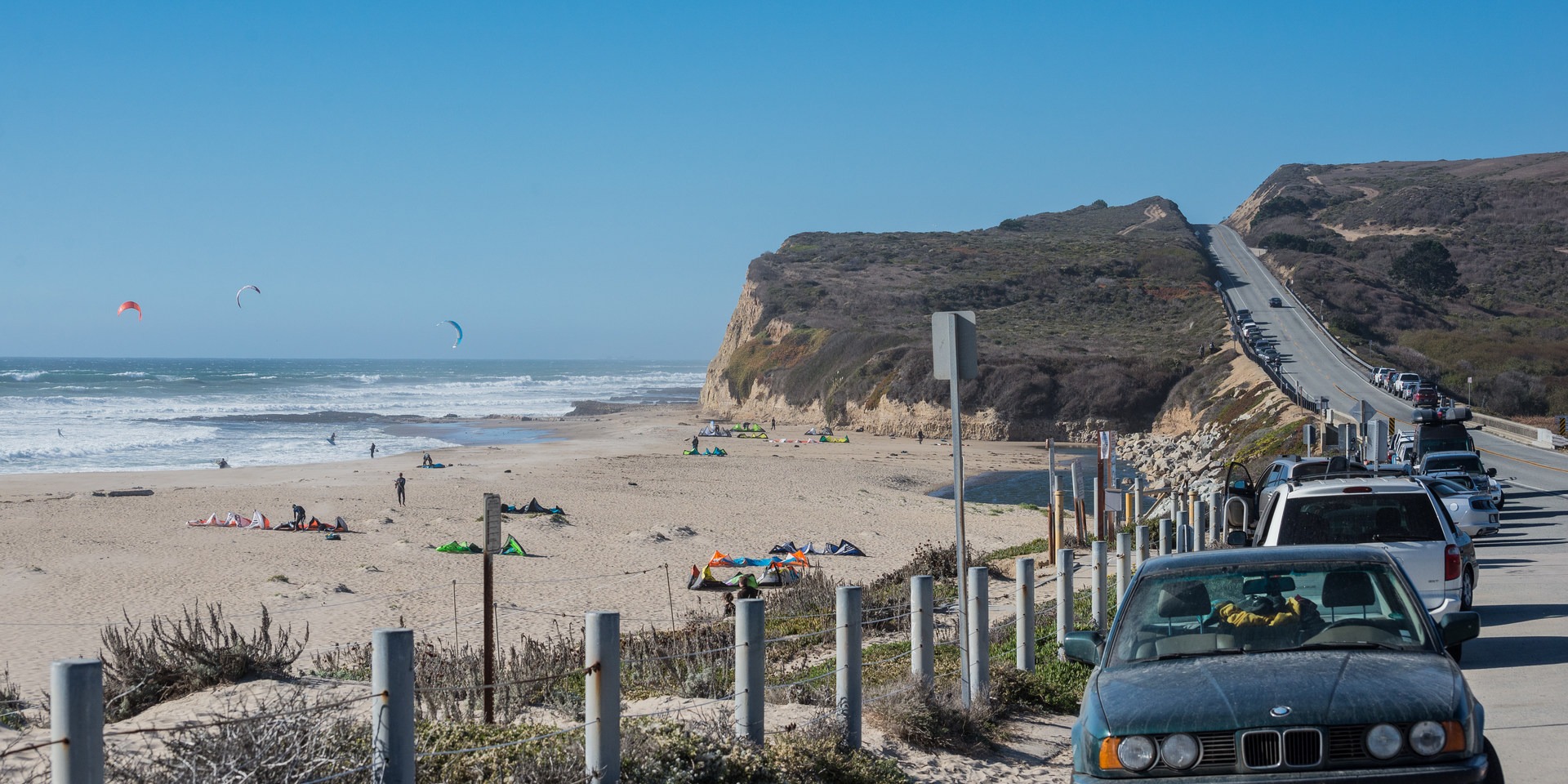 Scott Creek Beach Outdoor Project