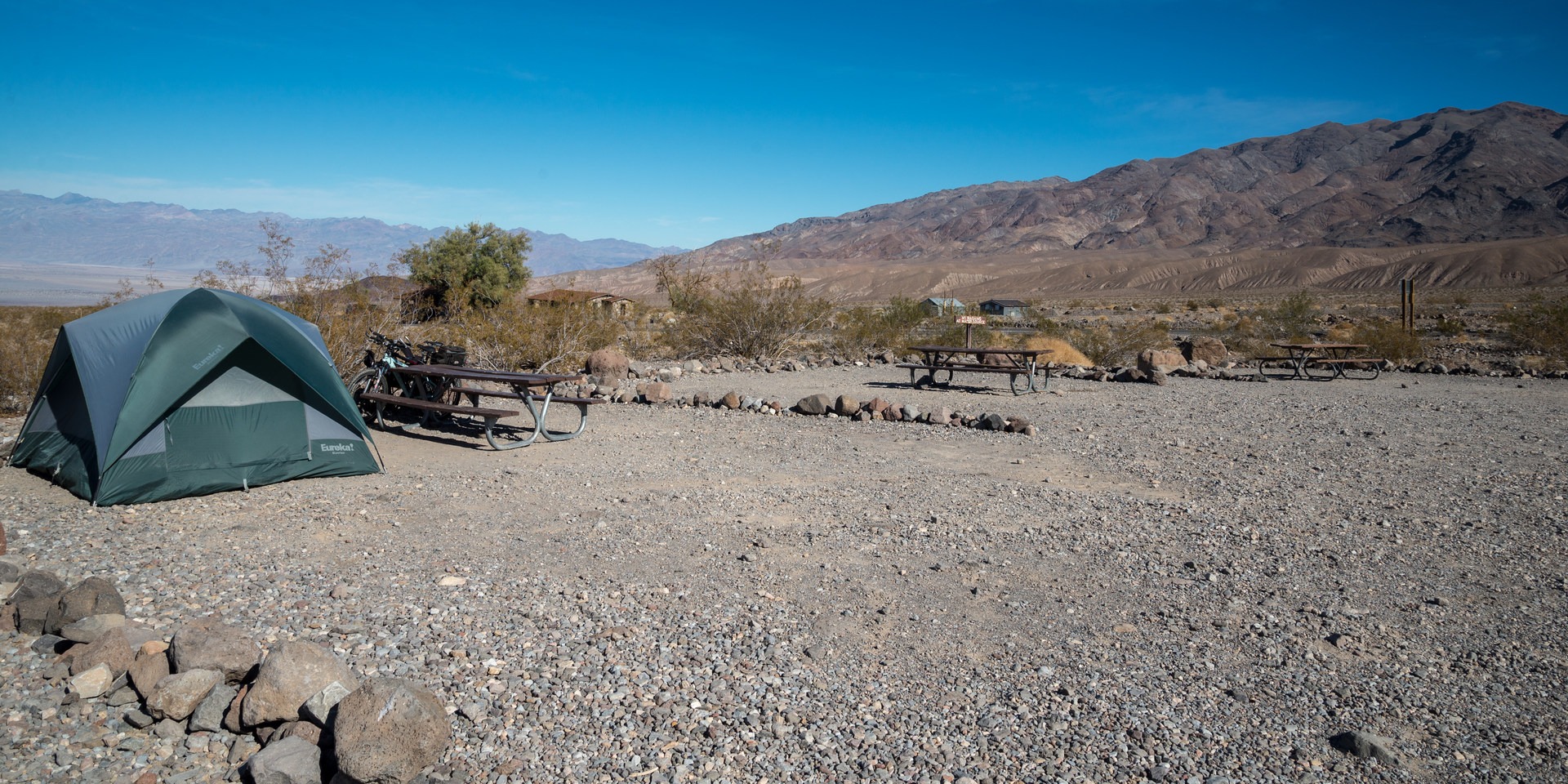 Death Valley Hiking & Camping