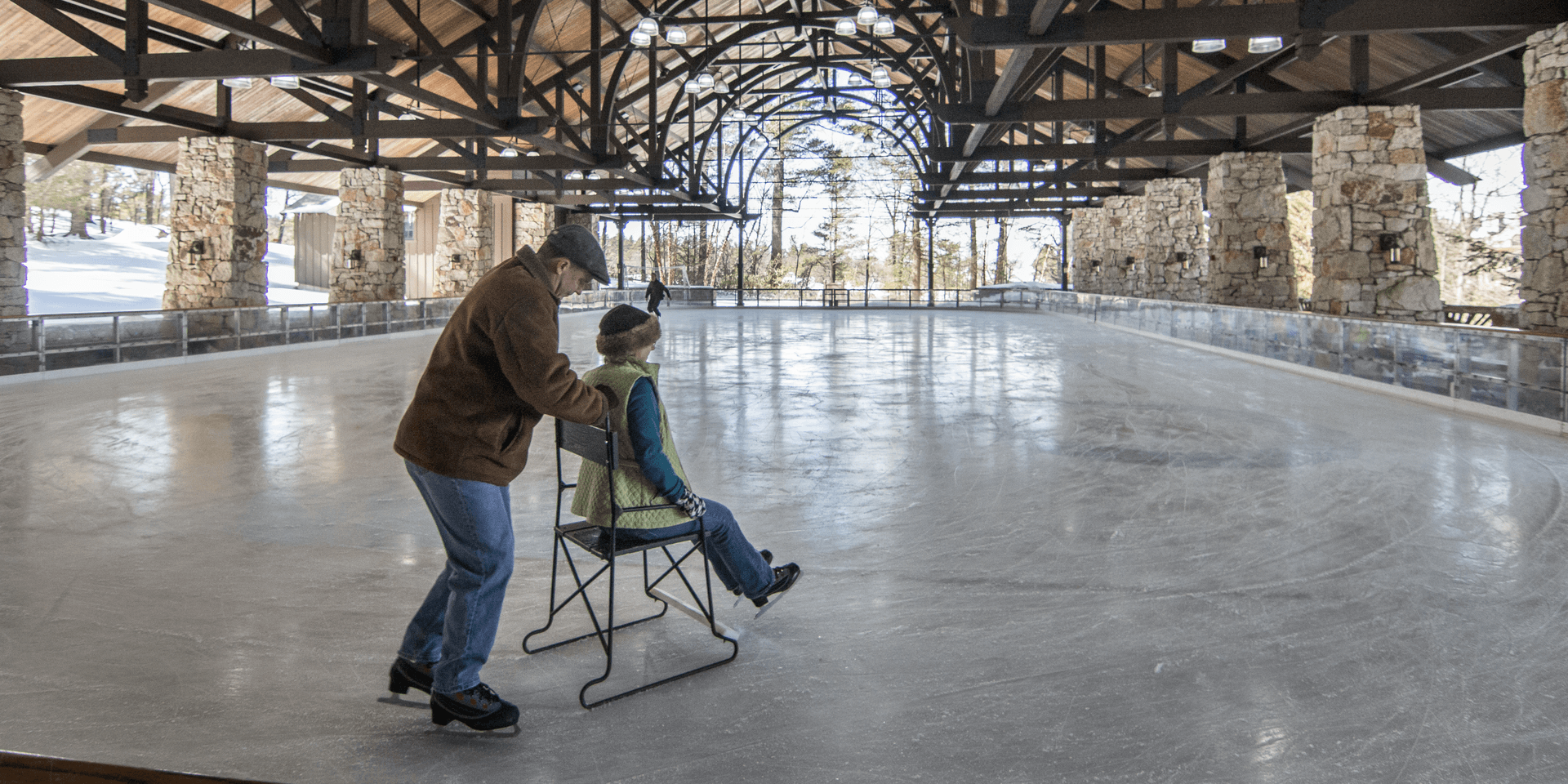 Mohonk Ice Skating Pavilion Outdoor Project