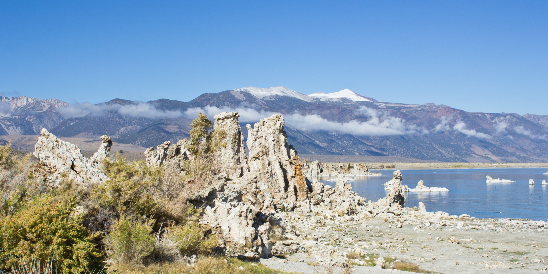 Mono Lake Tufa State Natural Reserve Outdoor Project