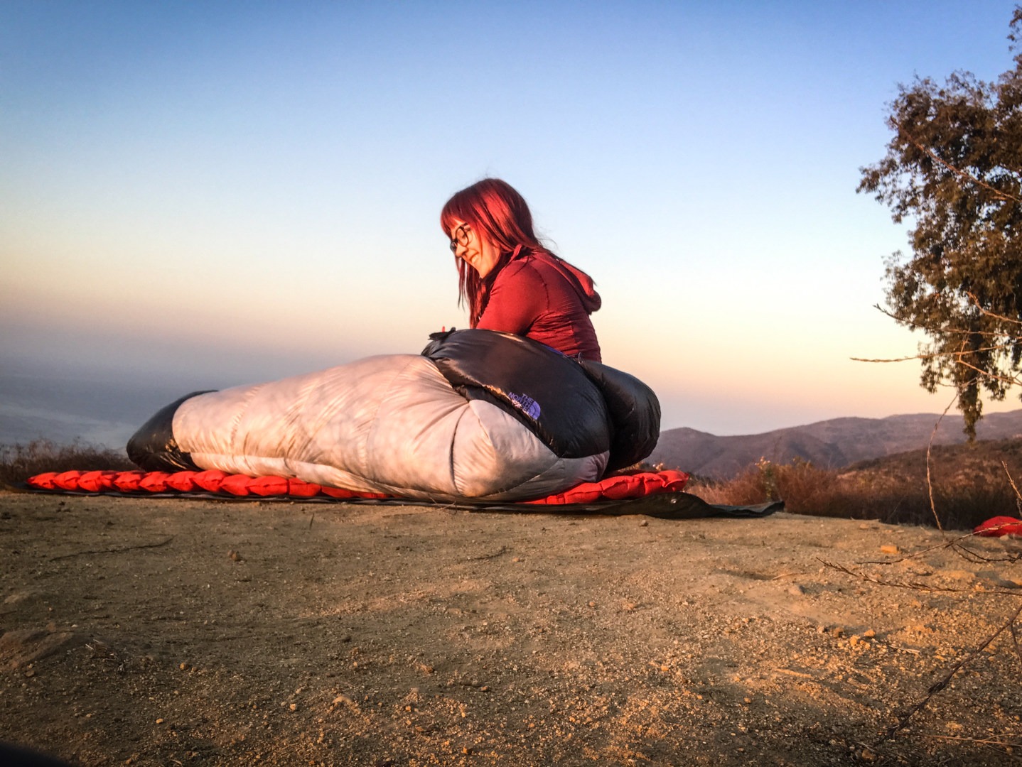 Gear Review: The North Face Blue Kazoo Women's Sleeping Bag