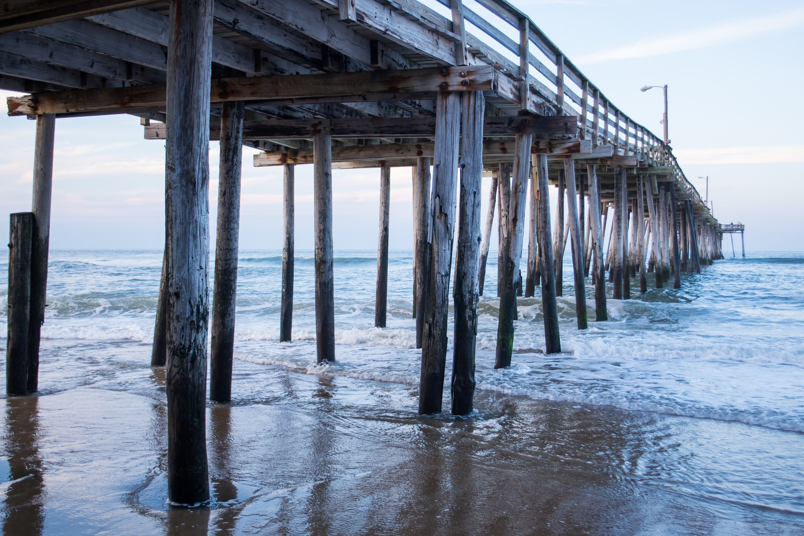 Nags Head Pier + Beach Access | Outdoor Project