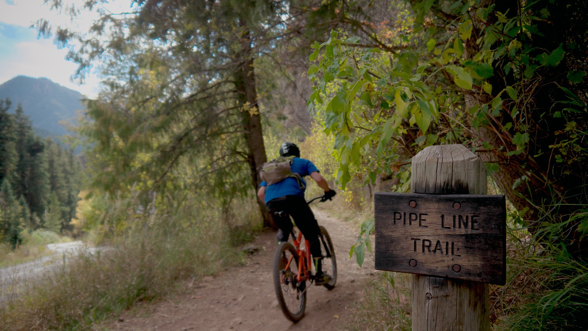 pipeline mountain bike trail