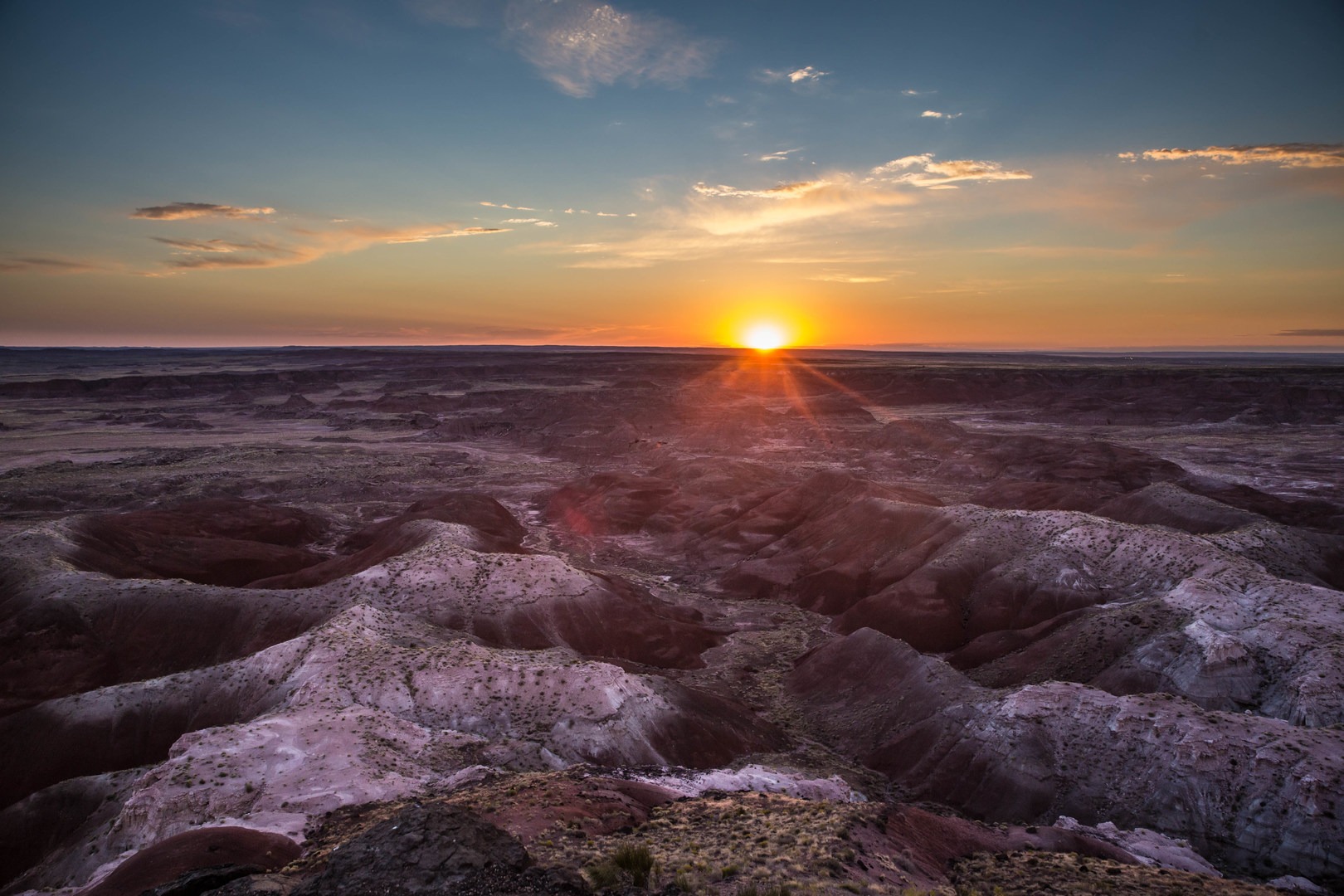 Petrified Forest National Park Outdoor Project