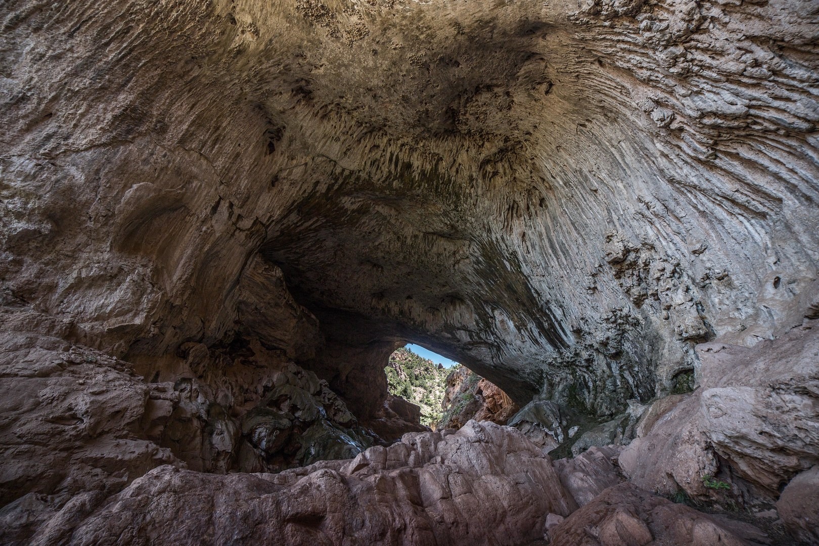 Tonto Natural Bridge State Park Outdoor Project   Tonto Natural Bridge 6158 