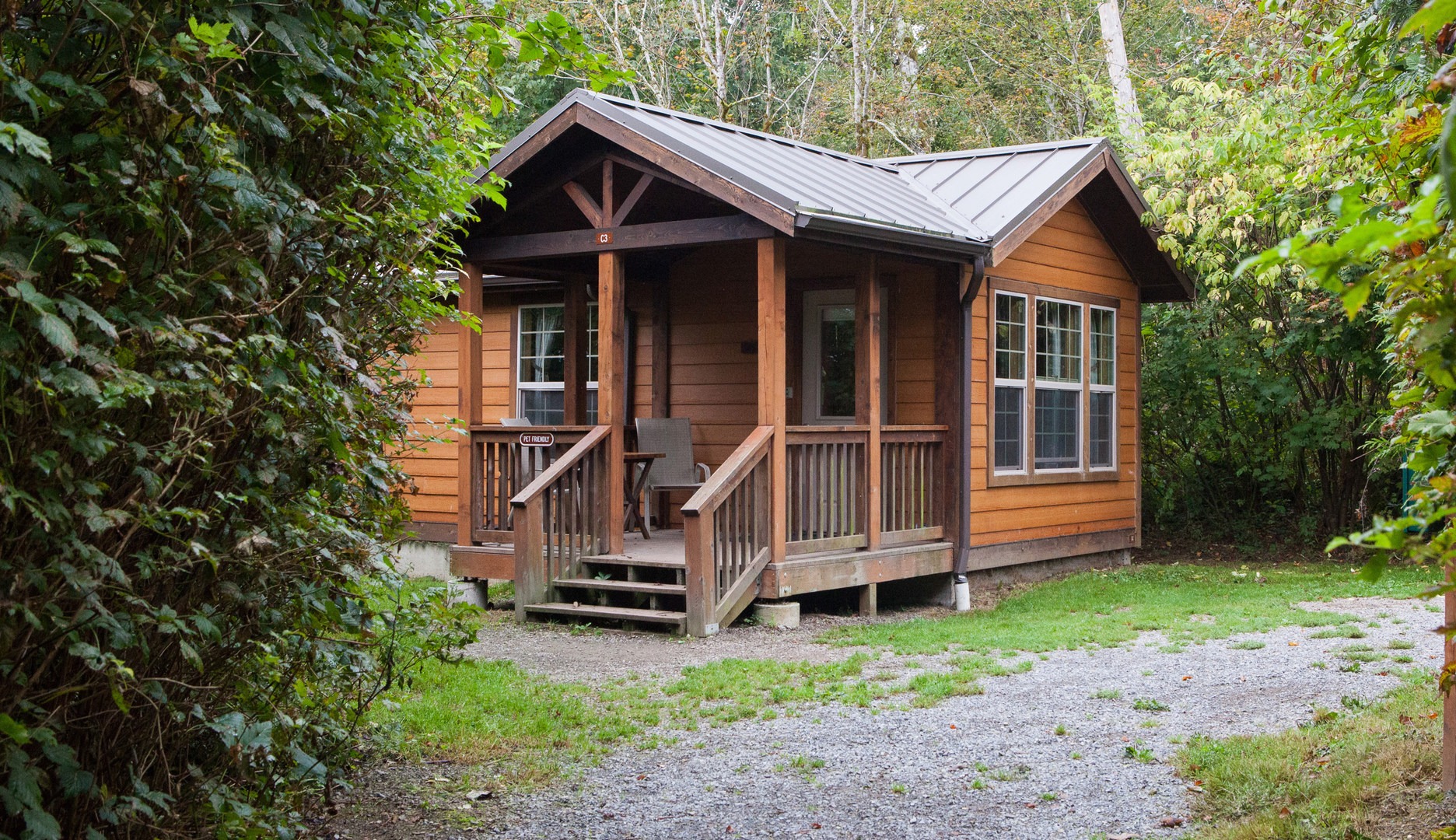 Wallace Falls Campground Outdoor Project