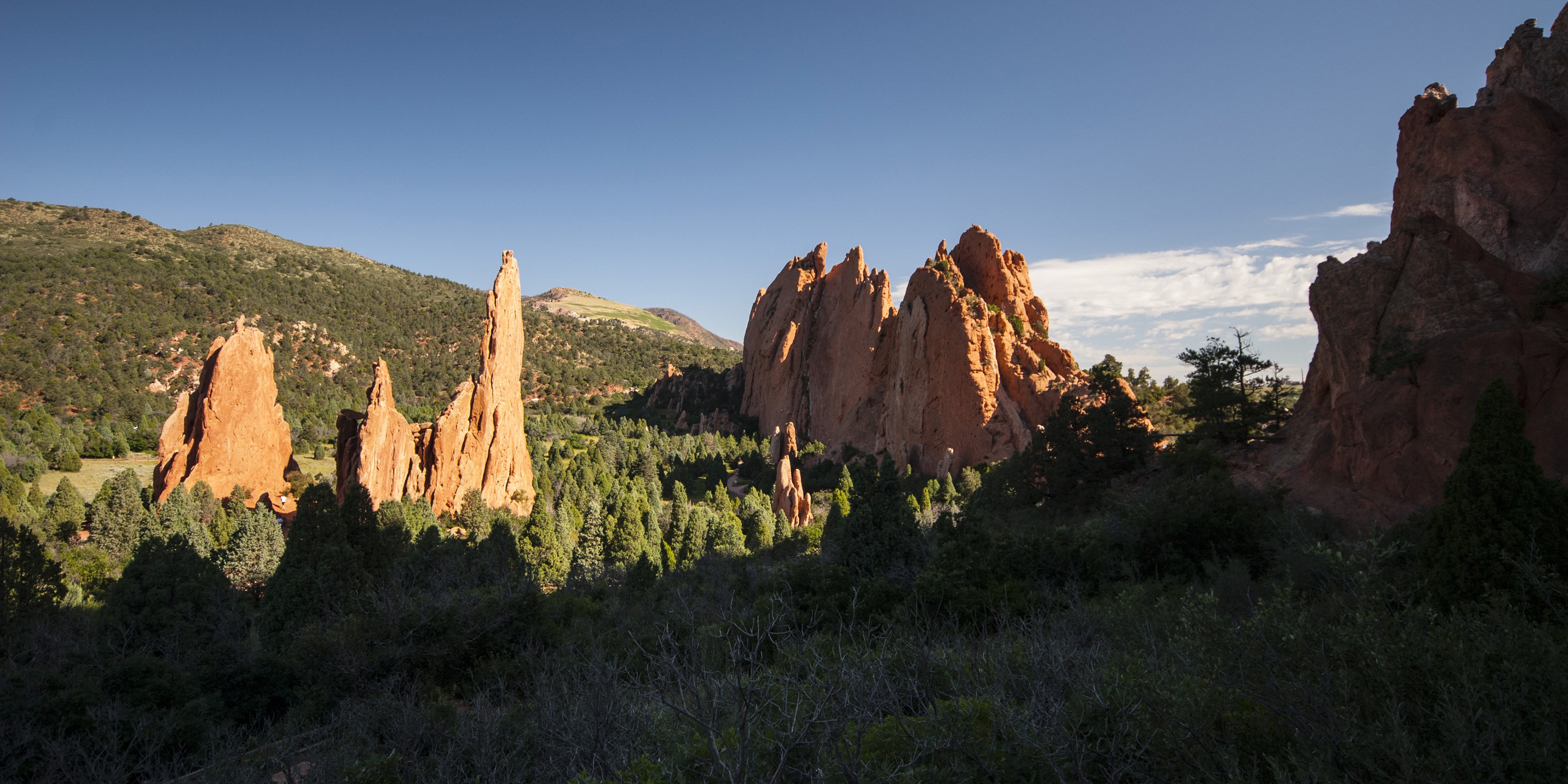 are dogs allowed at garden of the gods