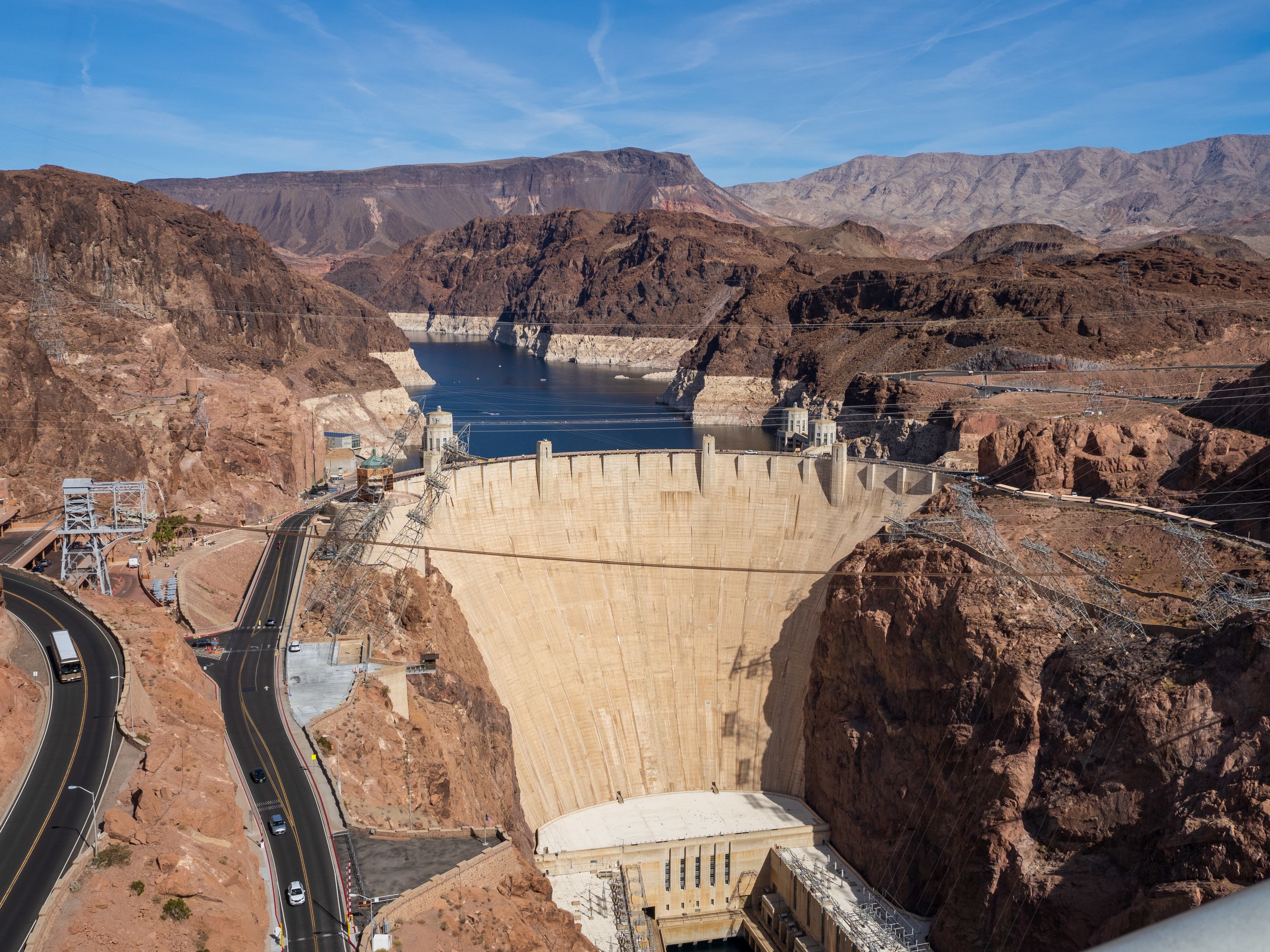 The Mike O'Callaghan-Pat Tillman Memorial Bridge