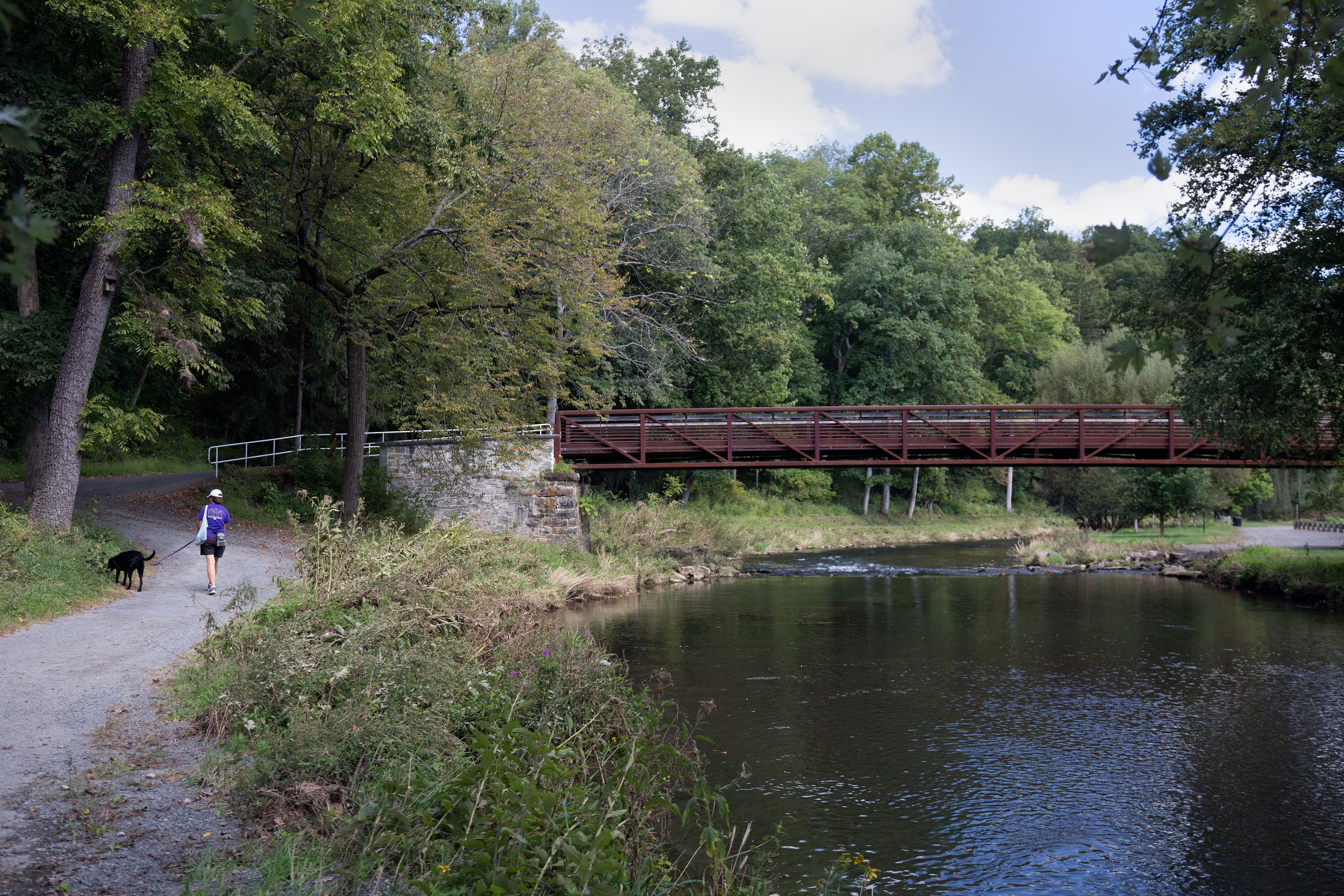 Lehigh Parkway Fish Hatchery to Iron Bridge Loop Outdoor Project