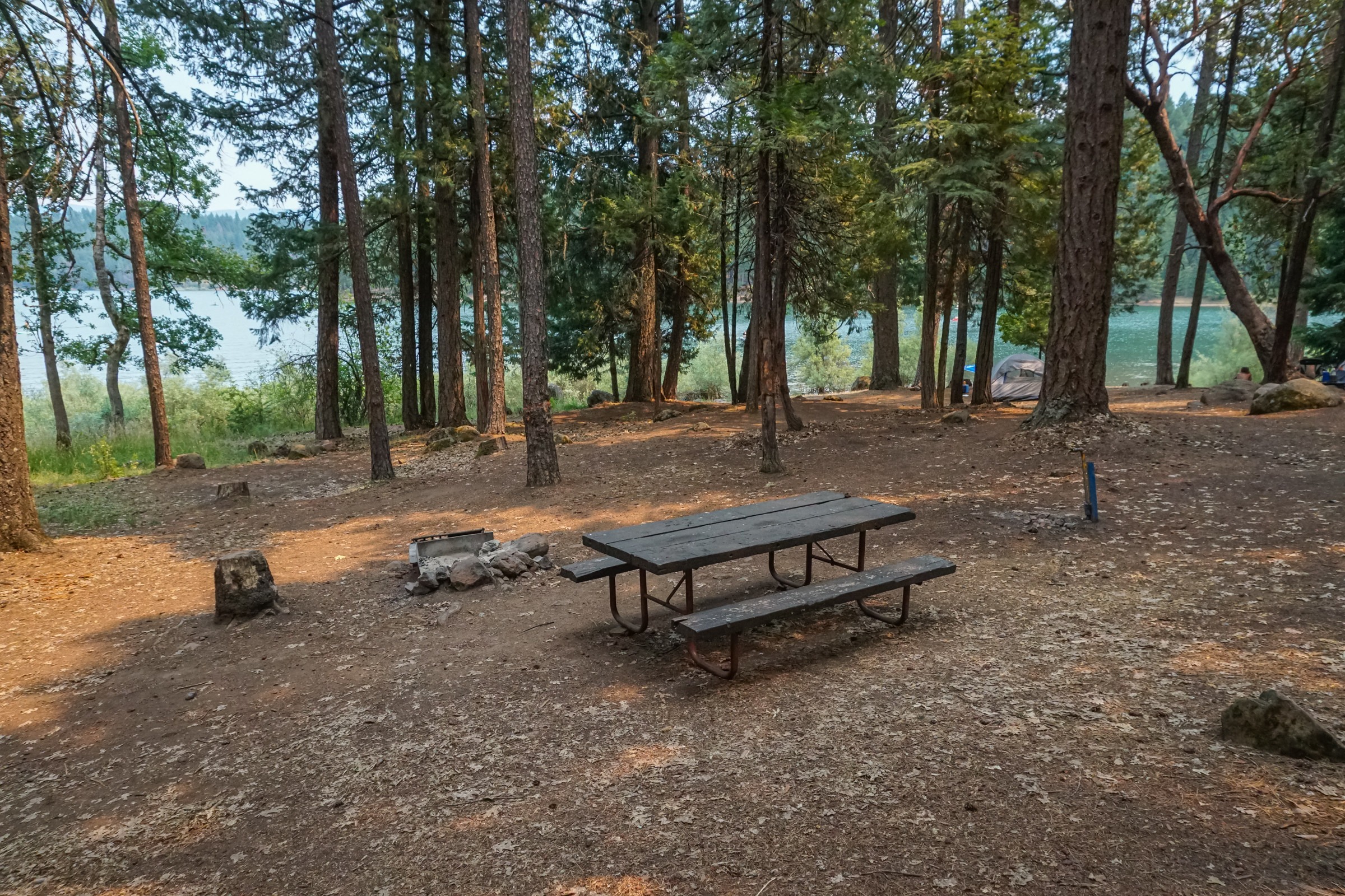 Willow lake store campground