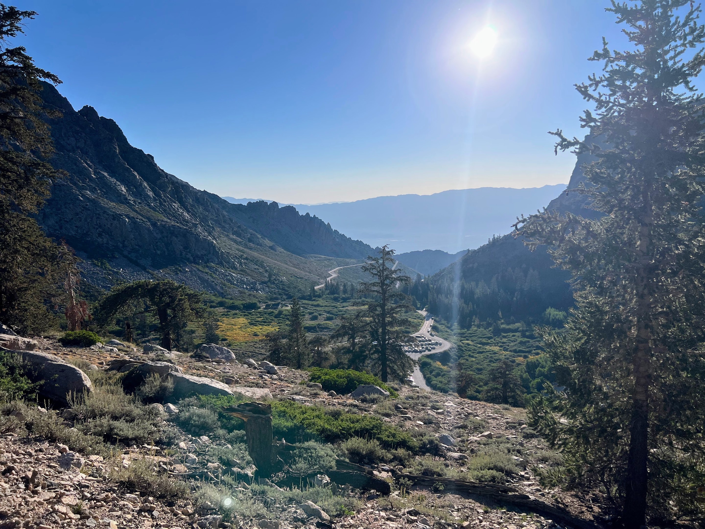 Onion Valley Campground Outdoor Project
