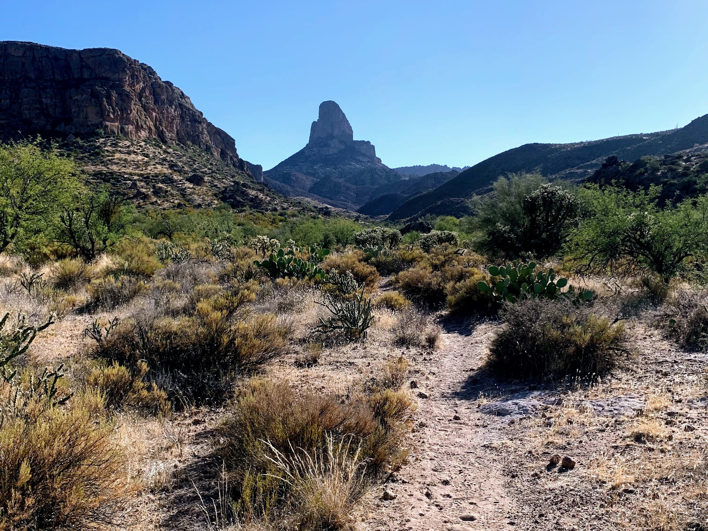 First water trailhead outlet superstitions