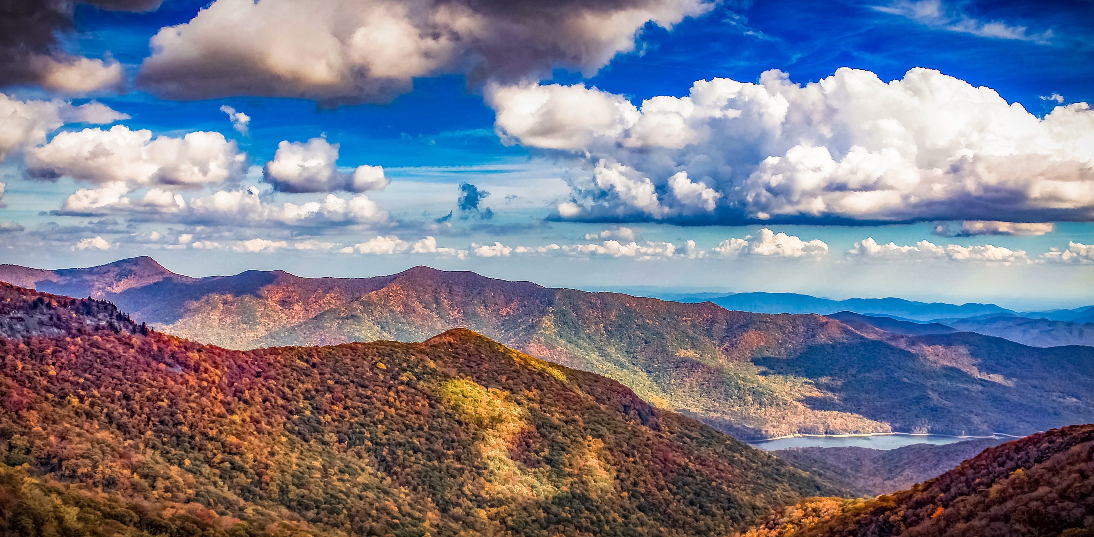 A Colorful Adventure to the East - The Blue Ridge Parkway – The Backpacker