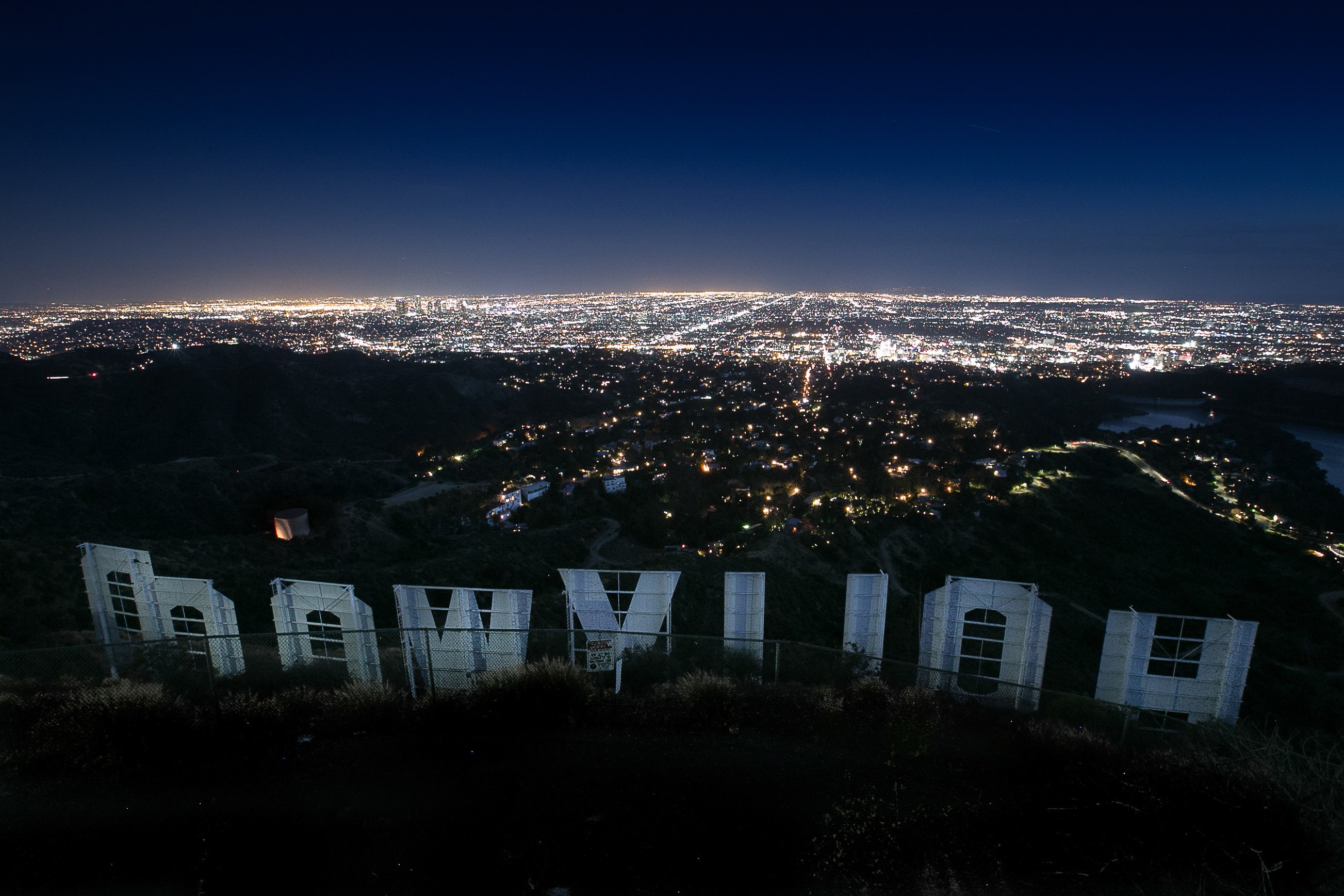 Hollywood Sign via Mount Lee Drive | Outdoor Project