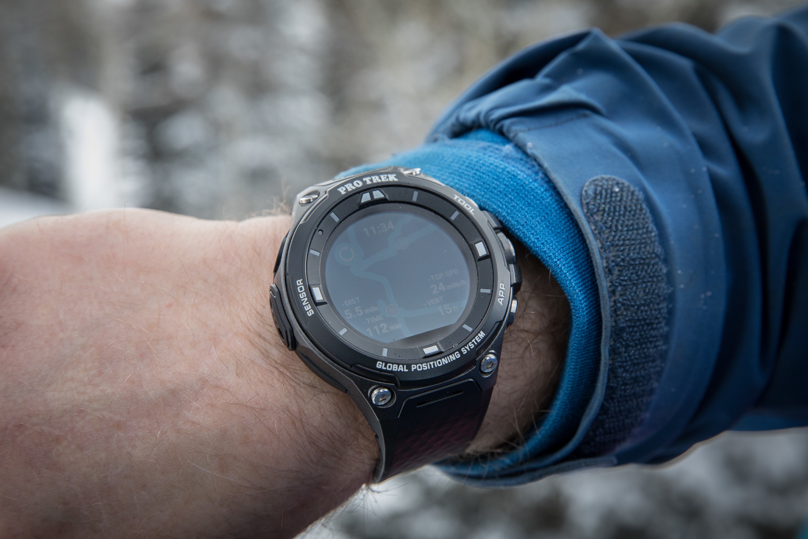 Casio Pro Trek WSD-F20 Smart Watch | Outdoor Project