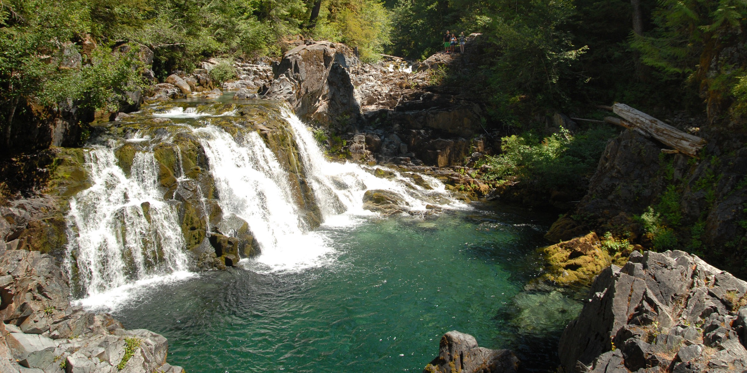 Opal hotsell creek hike