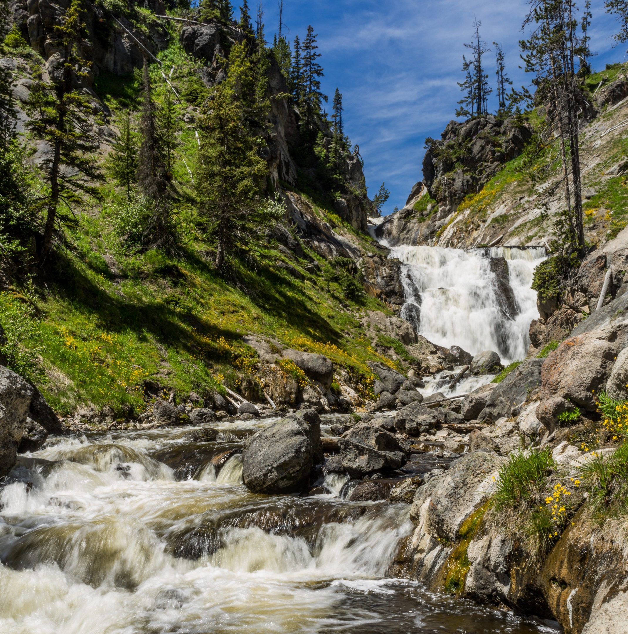 Mystic falls outlet hike