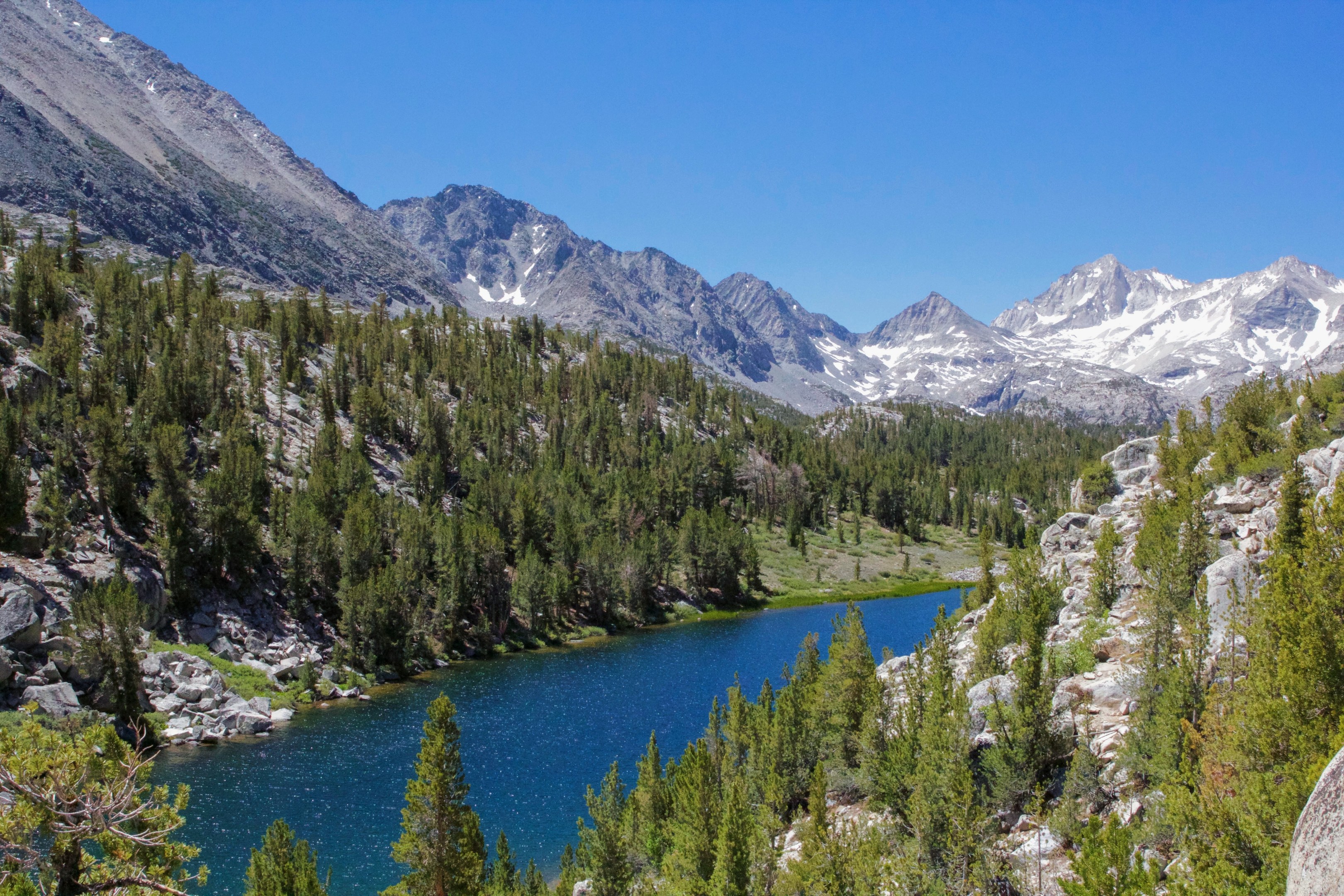 Little lakes shop valley camping