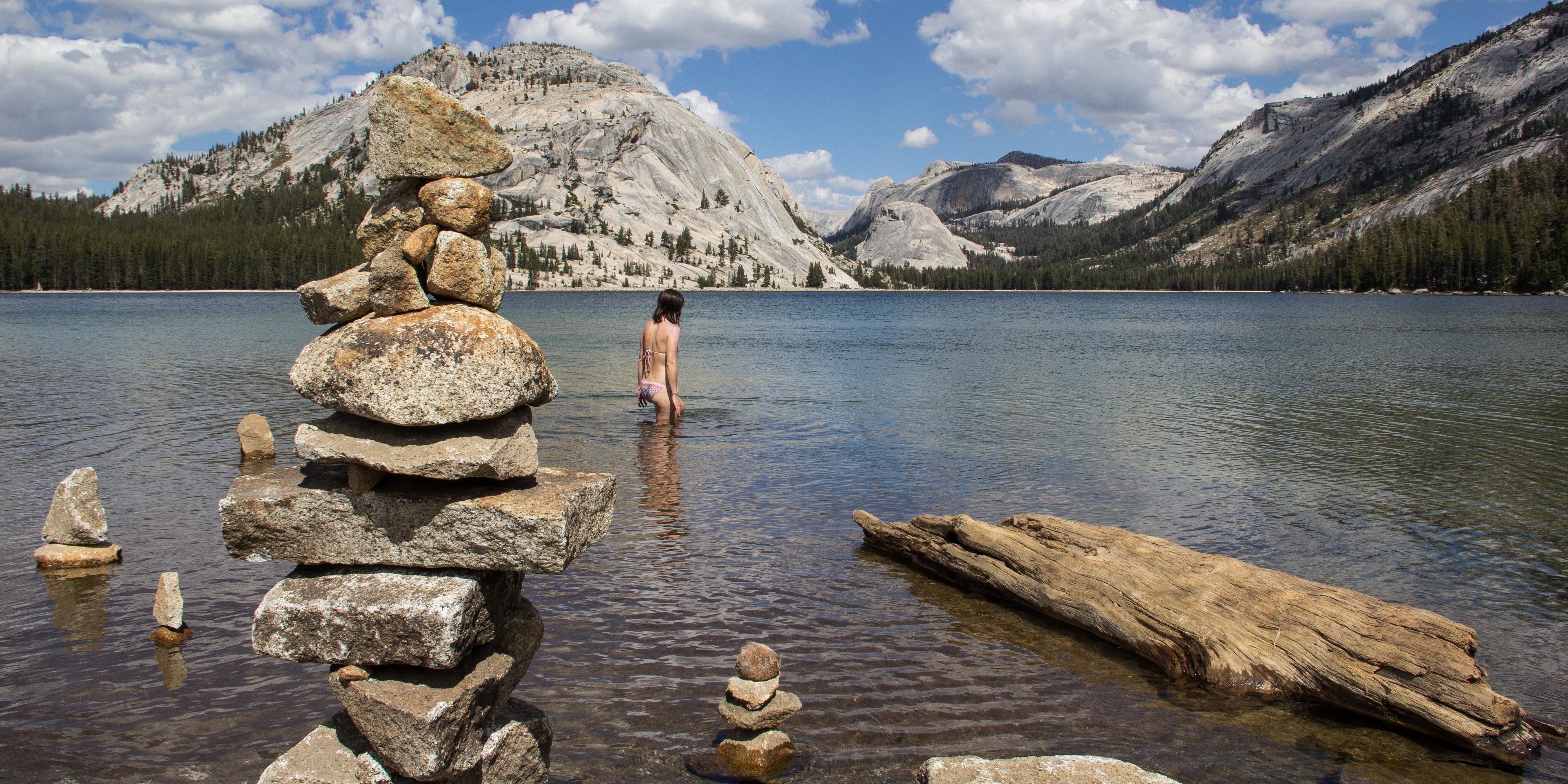 Tenaya lake shop hike