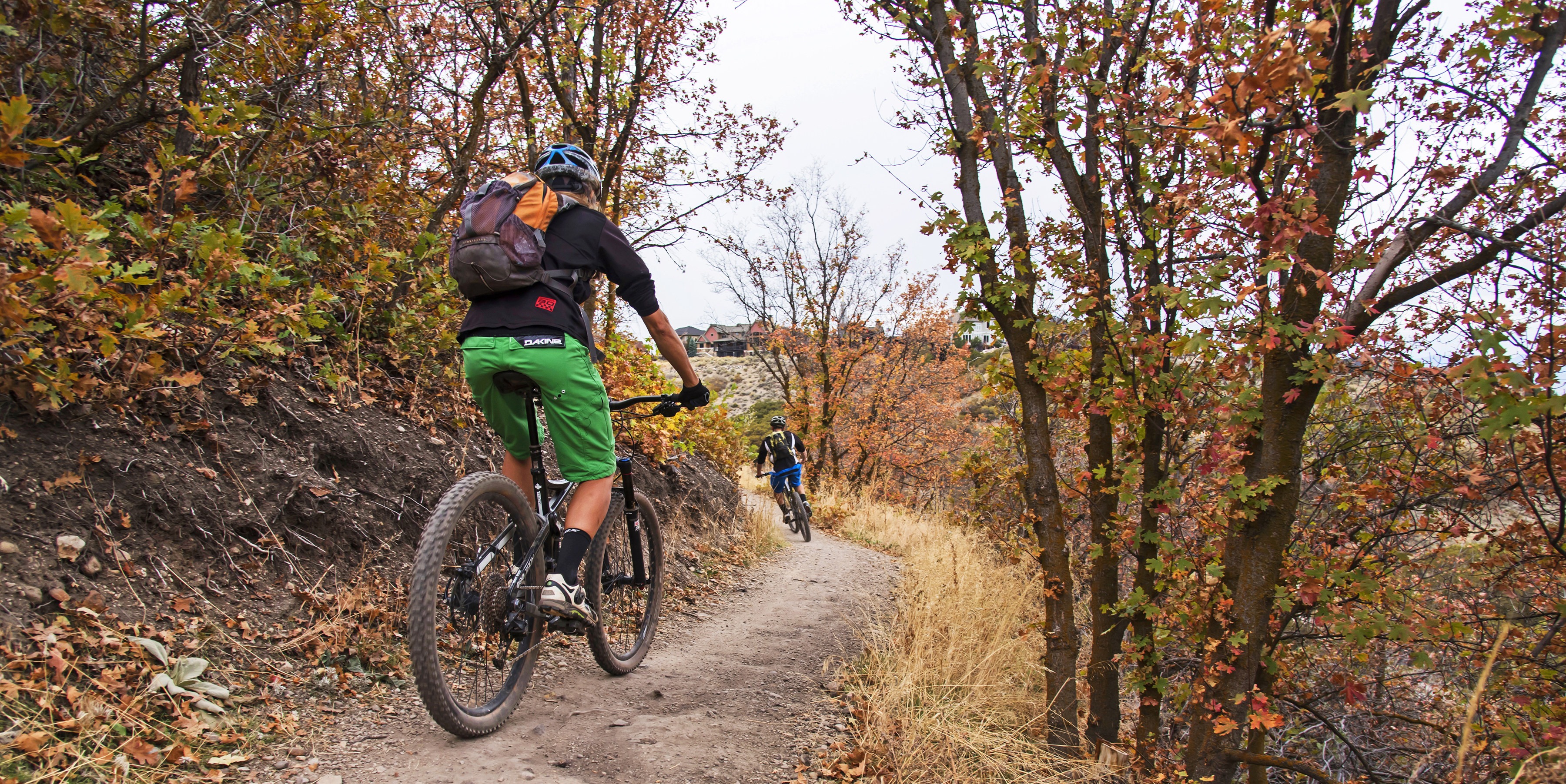 Corner canyon mountain clearance biking