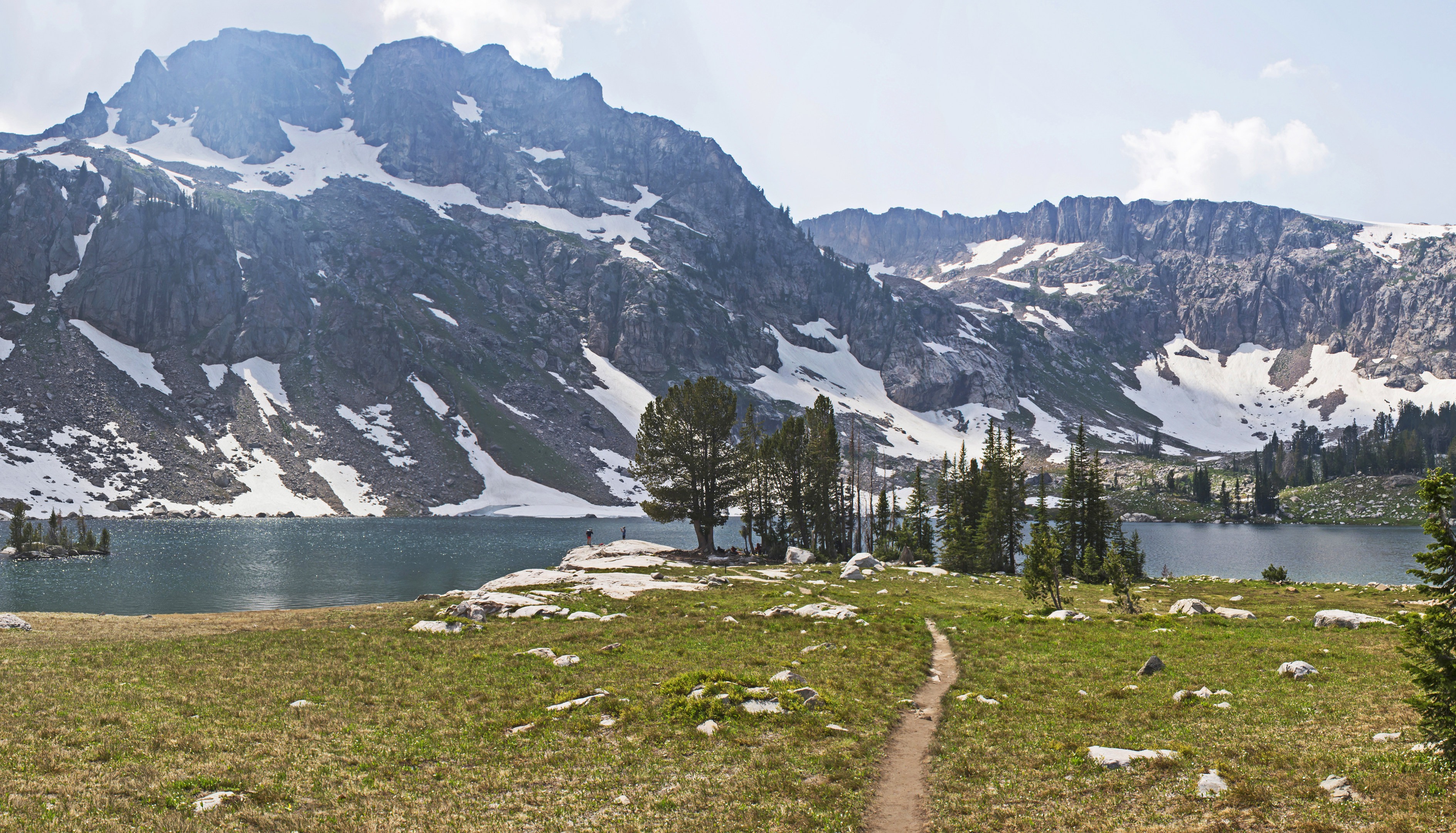 Lake Solitude via Cascade Canyon Outdoor Project