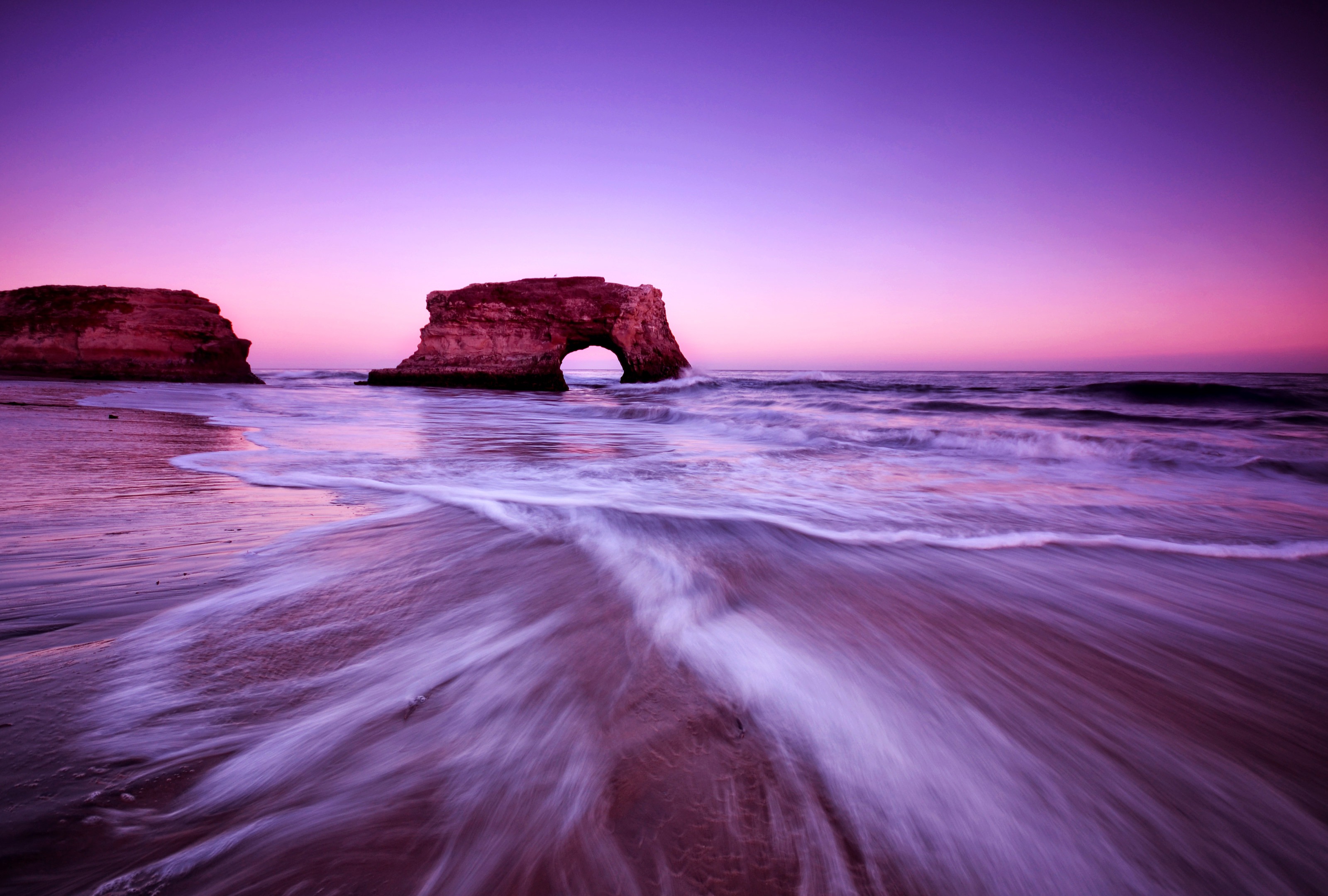 Natural Bridges State Beach Outdoor Project