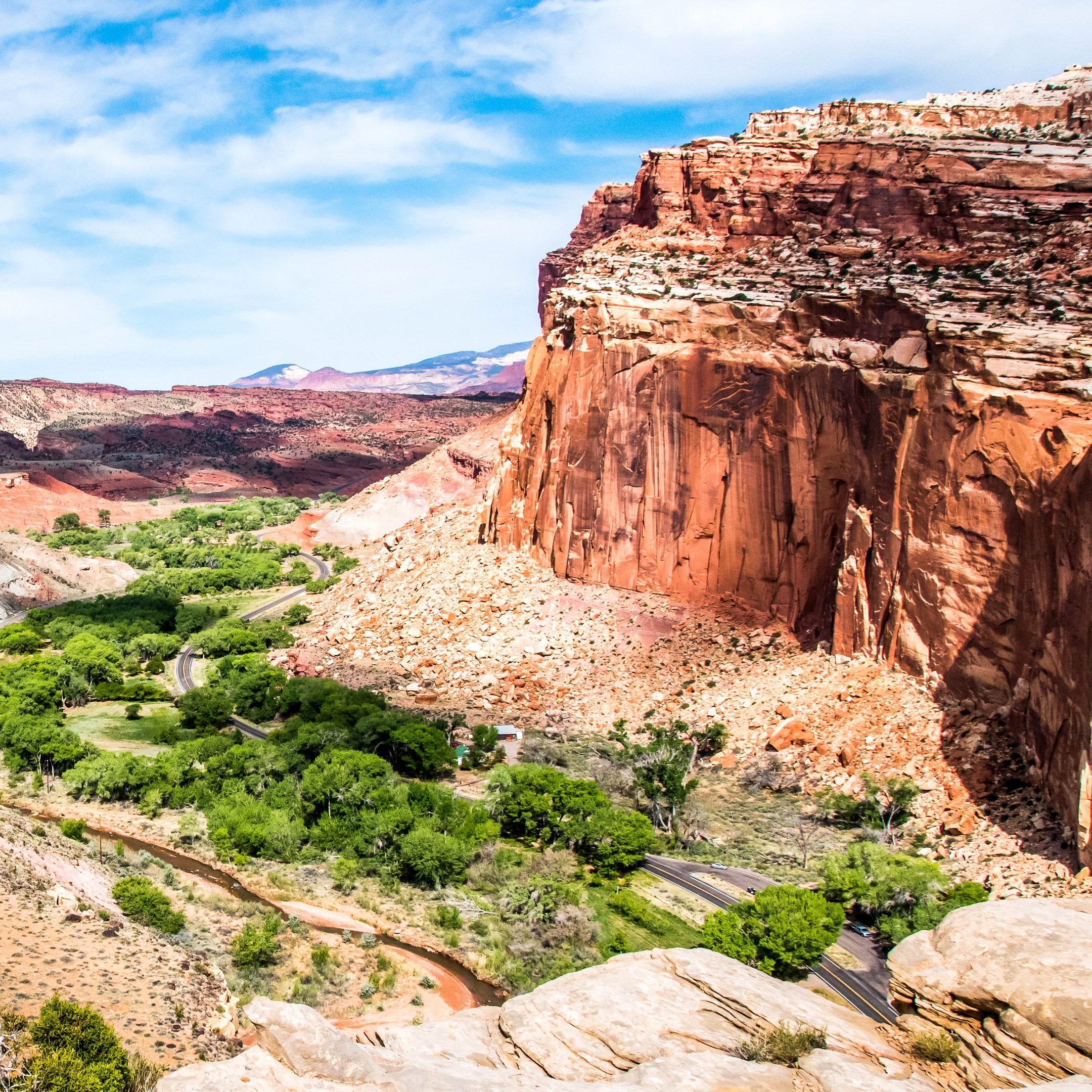 Cohab canyon outlet trail