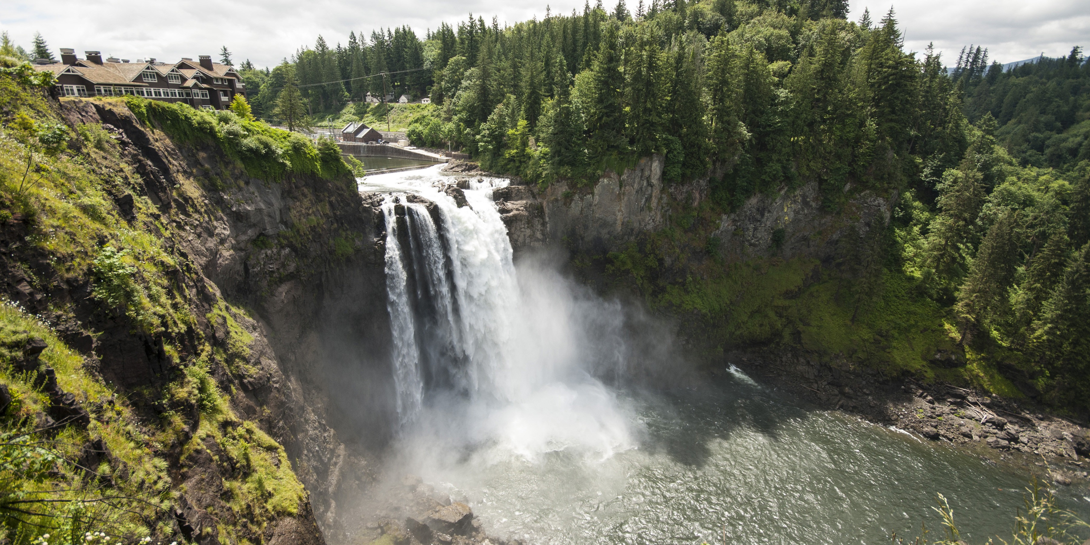 Snoqualmie Falls Outdoor Project