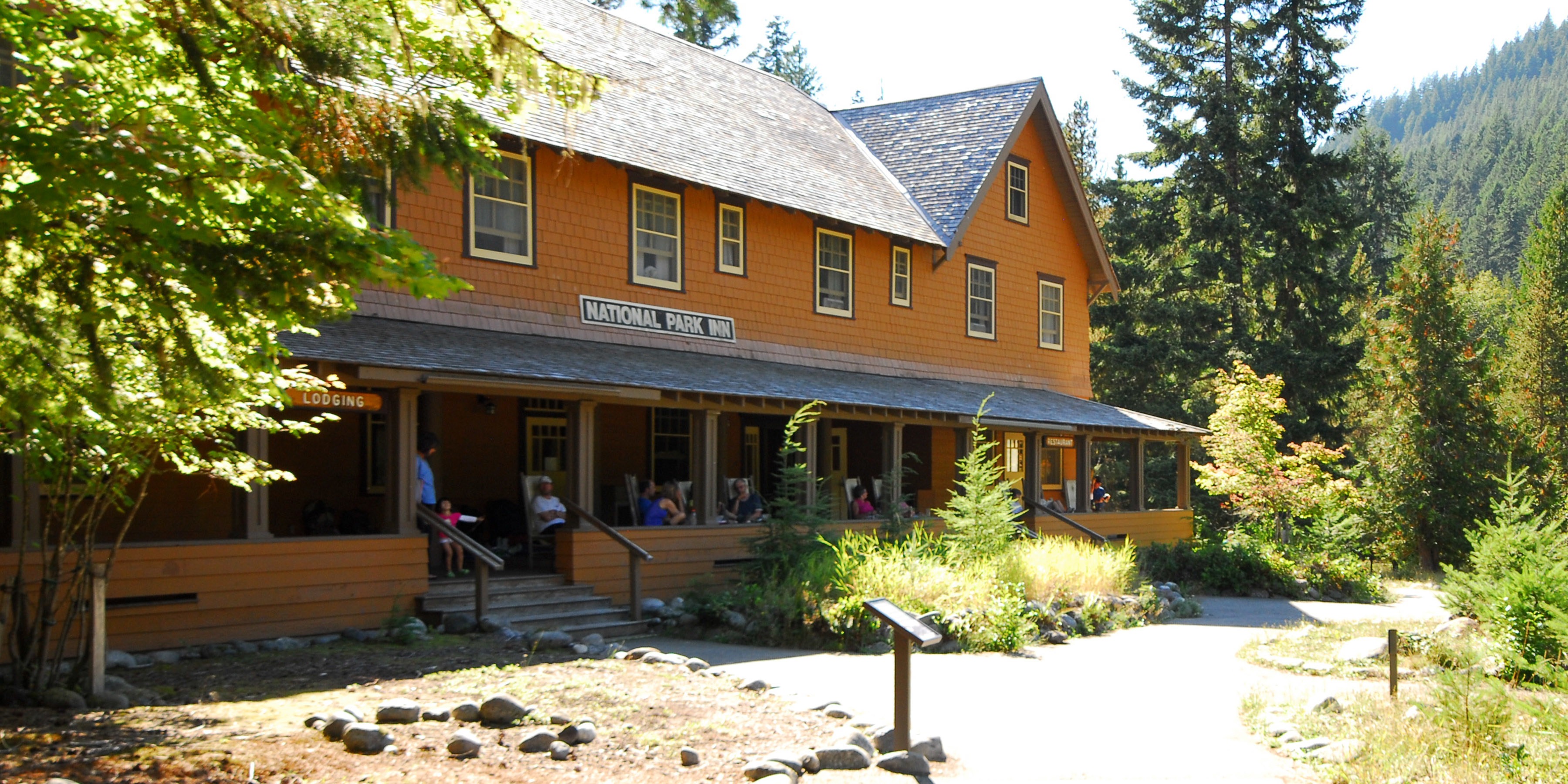 National Park Inn  Mt. Rainier National Park Lodging