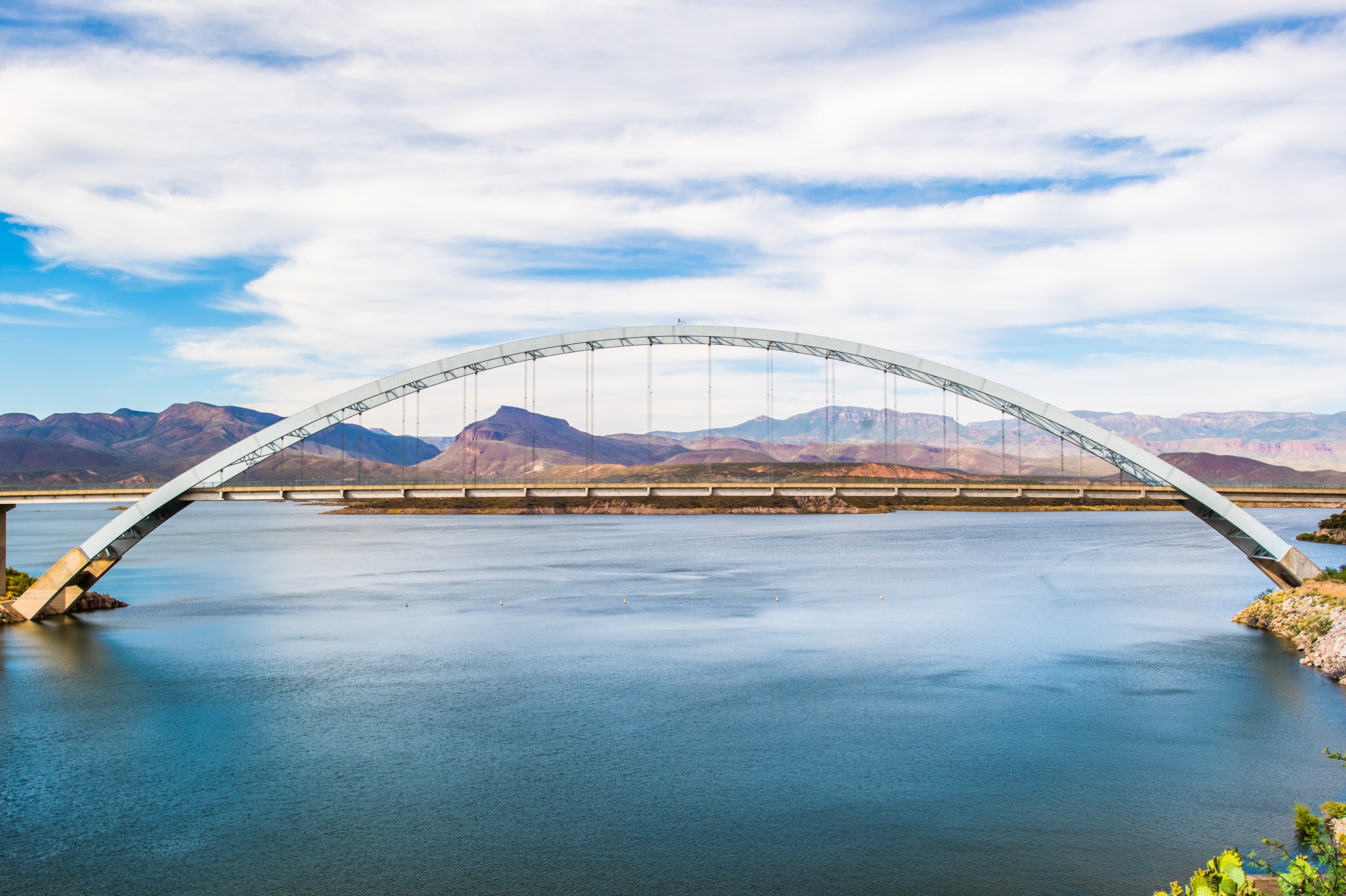 Theodore Roosevelt Dam and Lake