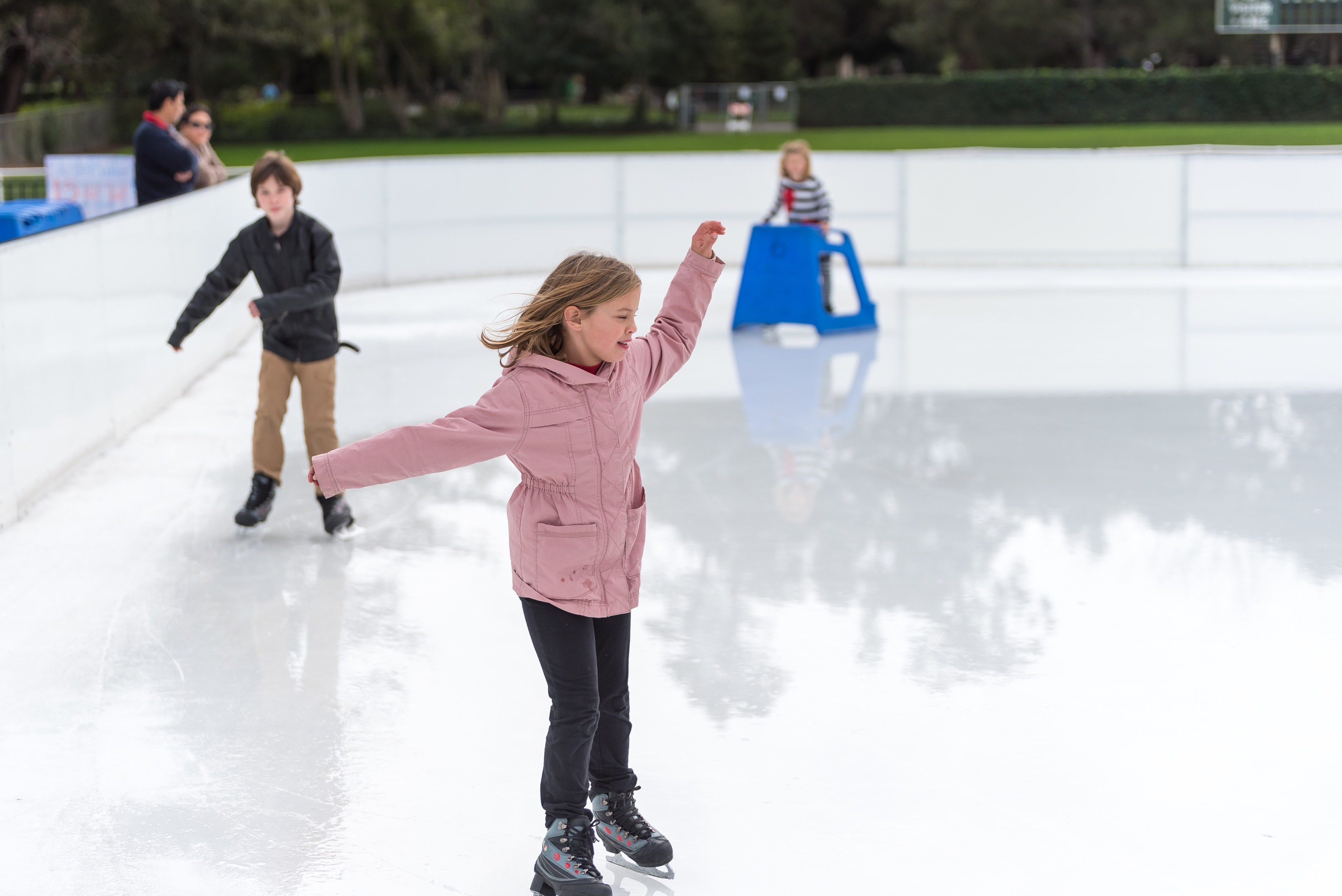 San Mateo On Ice Outdoor Project