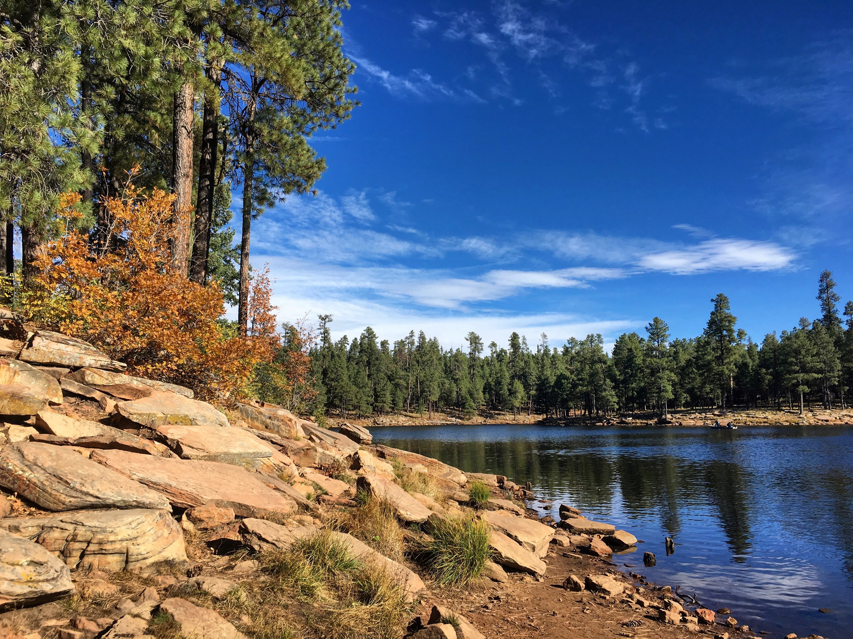 Woods canyon 2024 lake camping