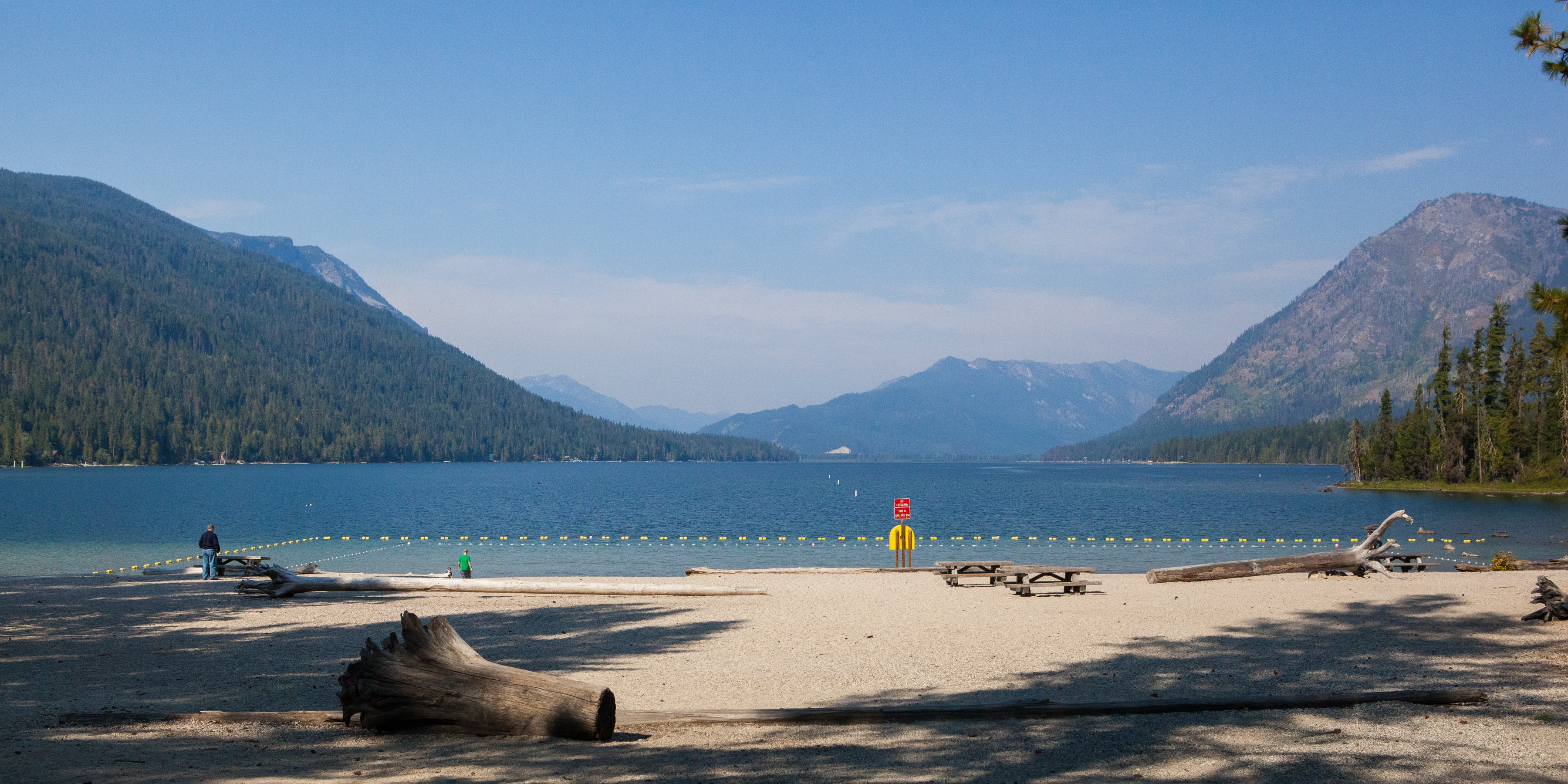 are dogs allowed at lake wenatchee state park