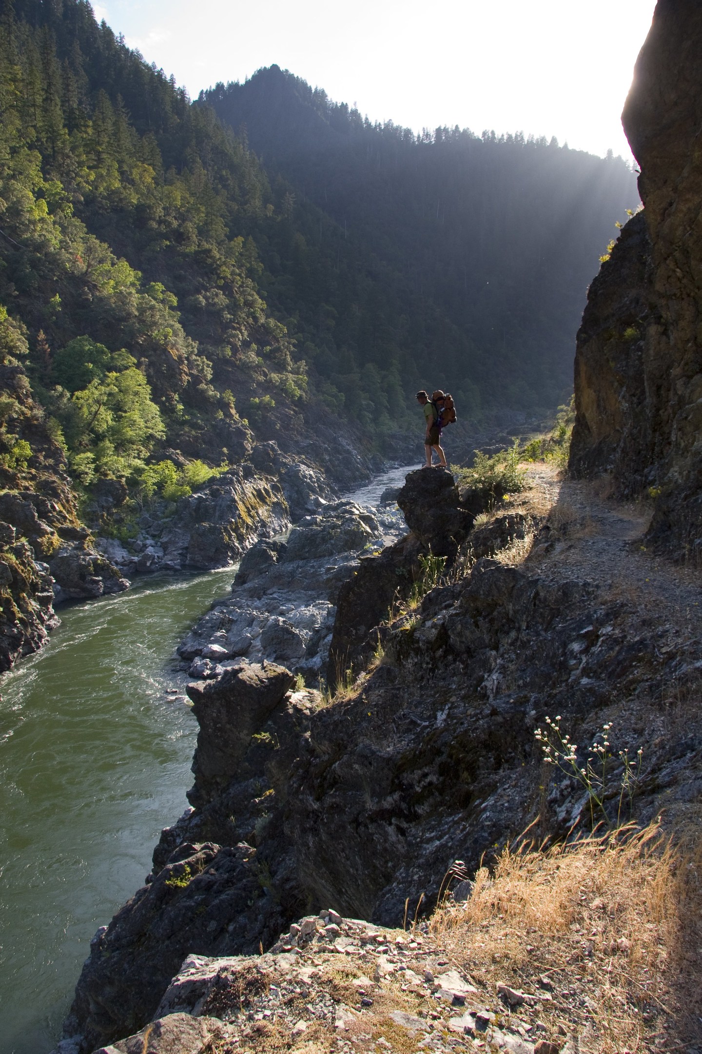 Rogue River Trail Hiking and Running Trips Oregon