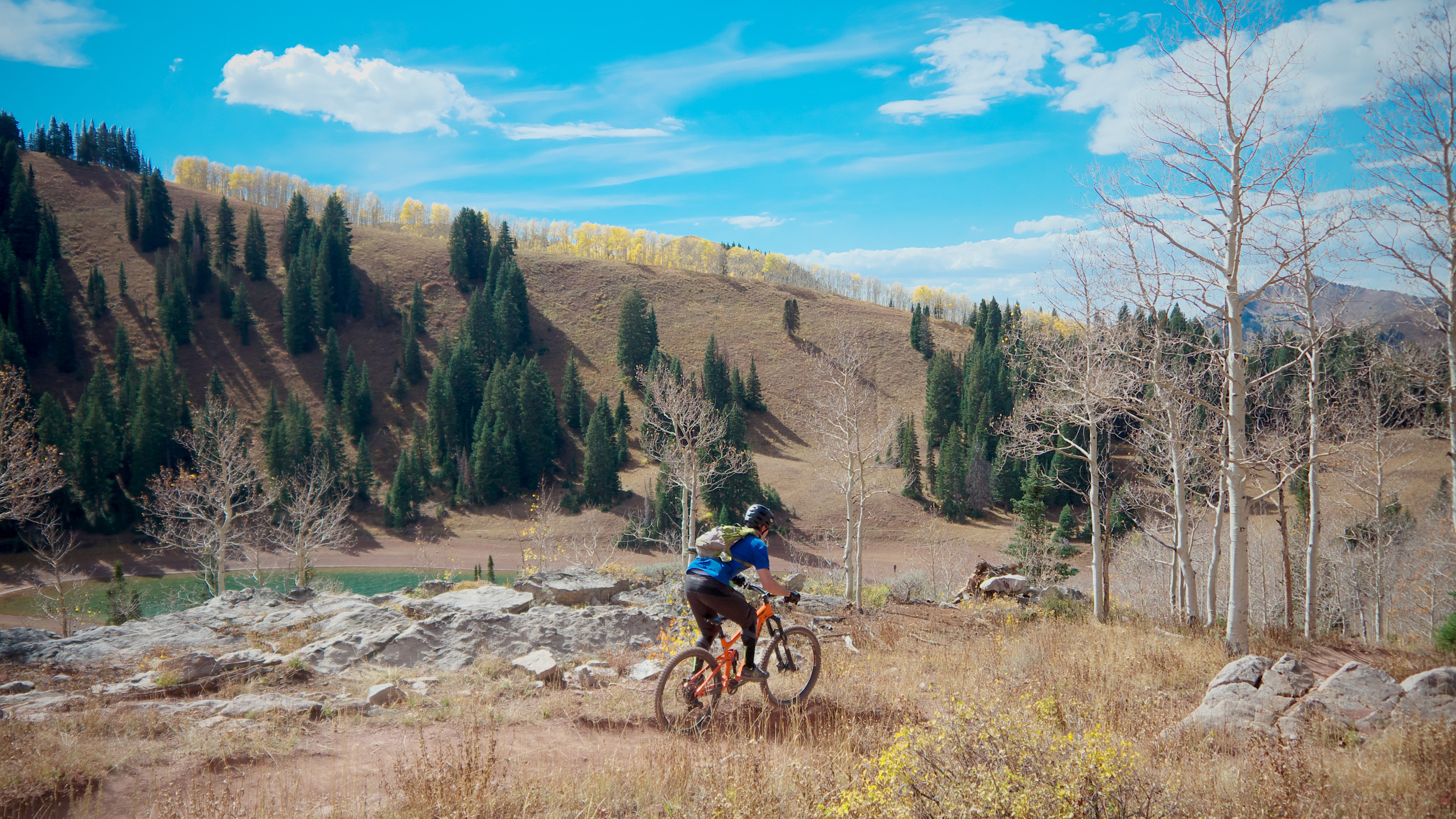 are bikes allowed on dog lake trail millcreek canyon