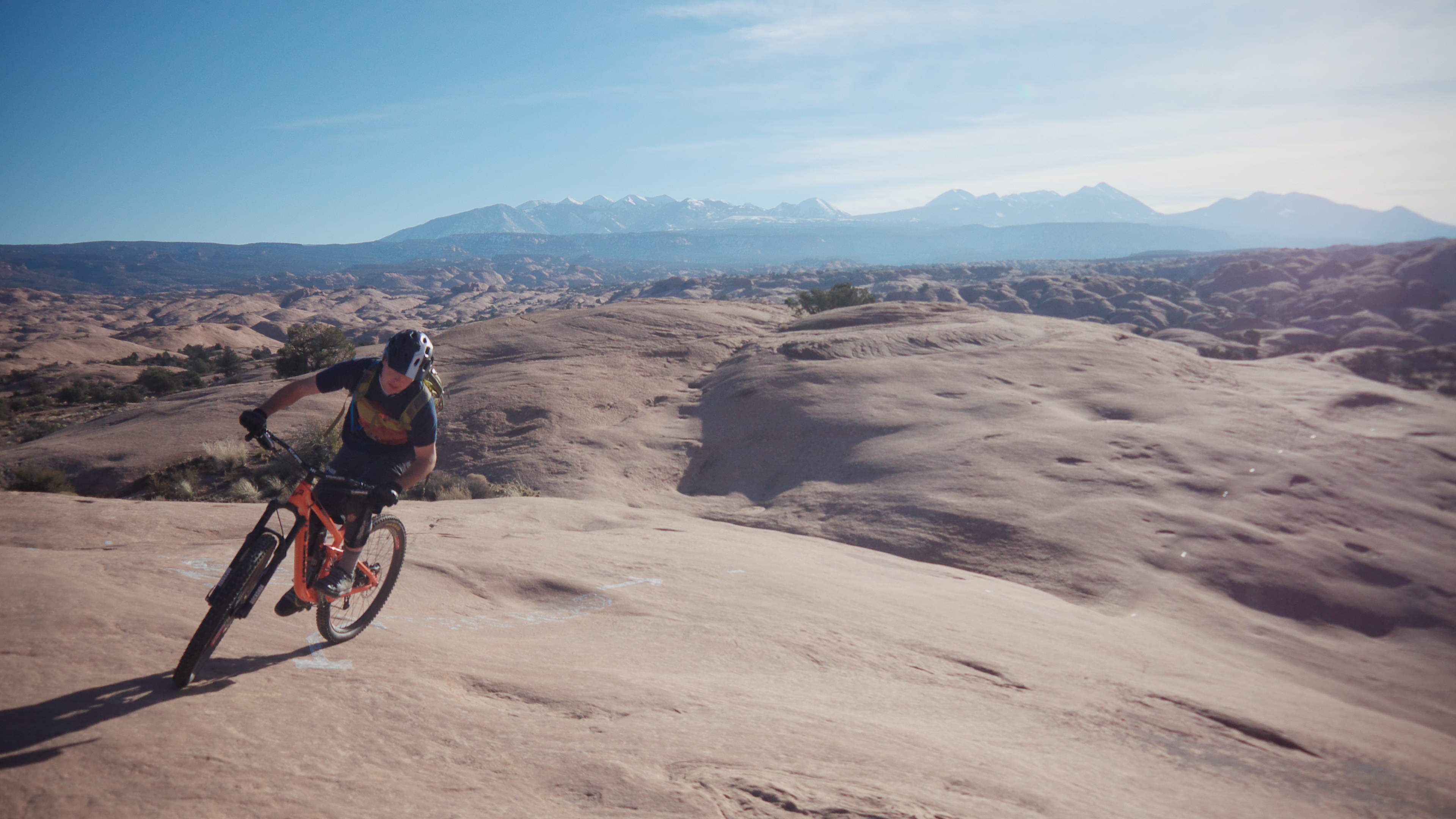 Slick rock discount mountain bike trail