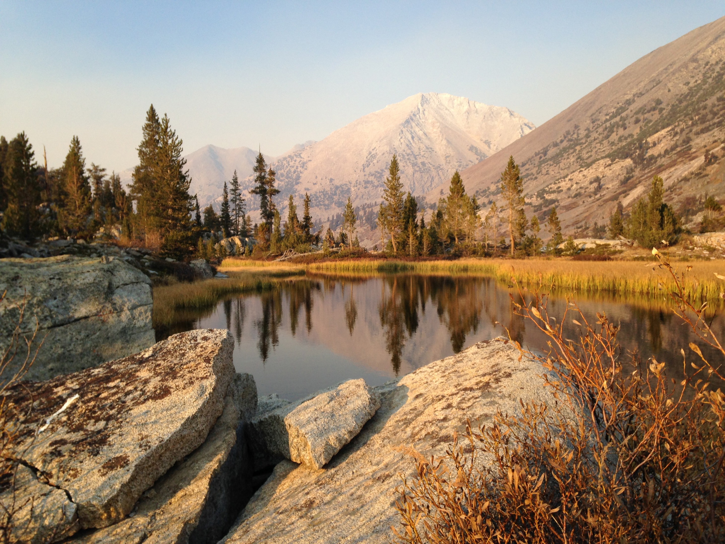 Rae Lakes Loop Outdoor Project